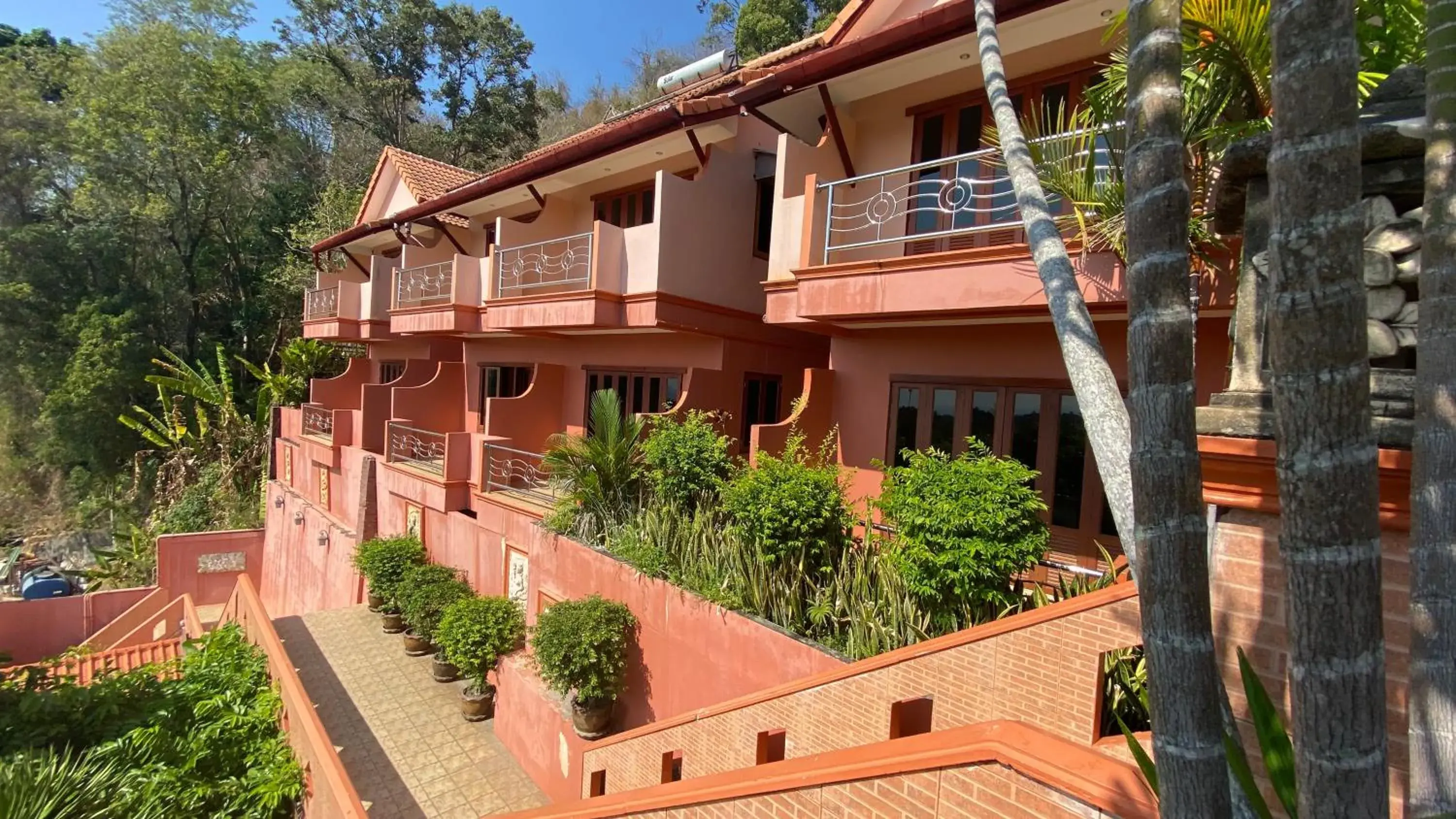 Property building in Baan Kongdee Sunset Resort Kata Property building in Baan Kongdee Sunset Resort Kata