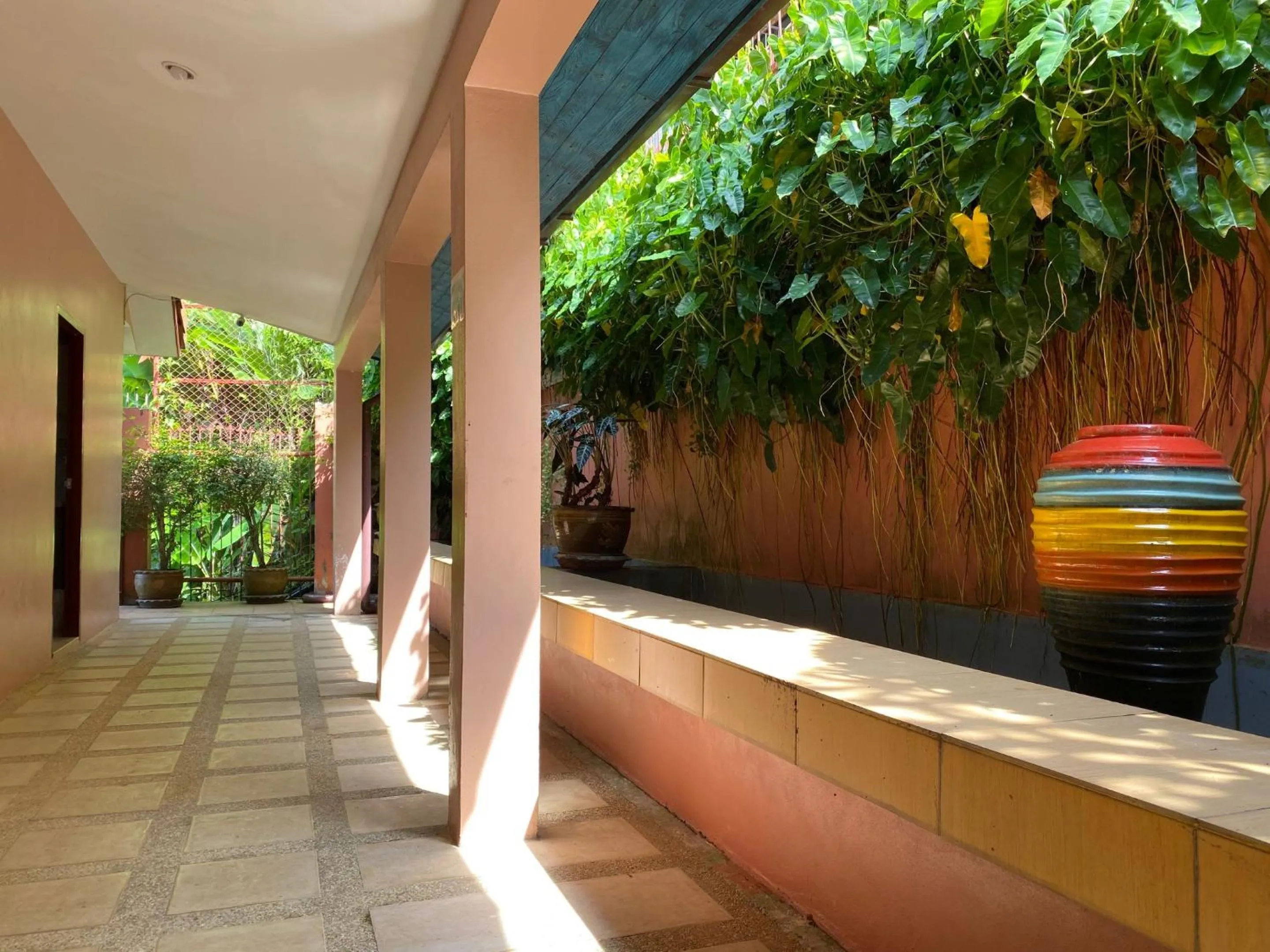 Property building in Baan Kongdee Sunset Resort Kata