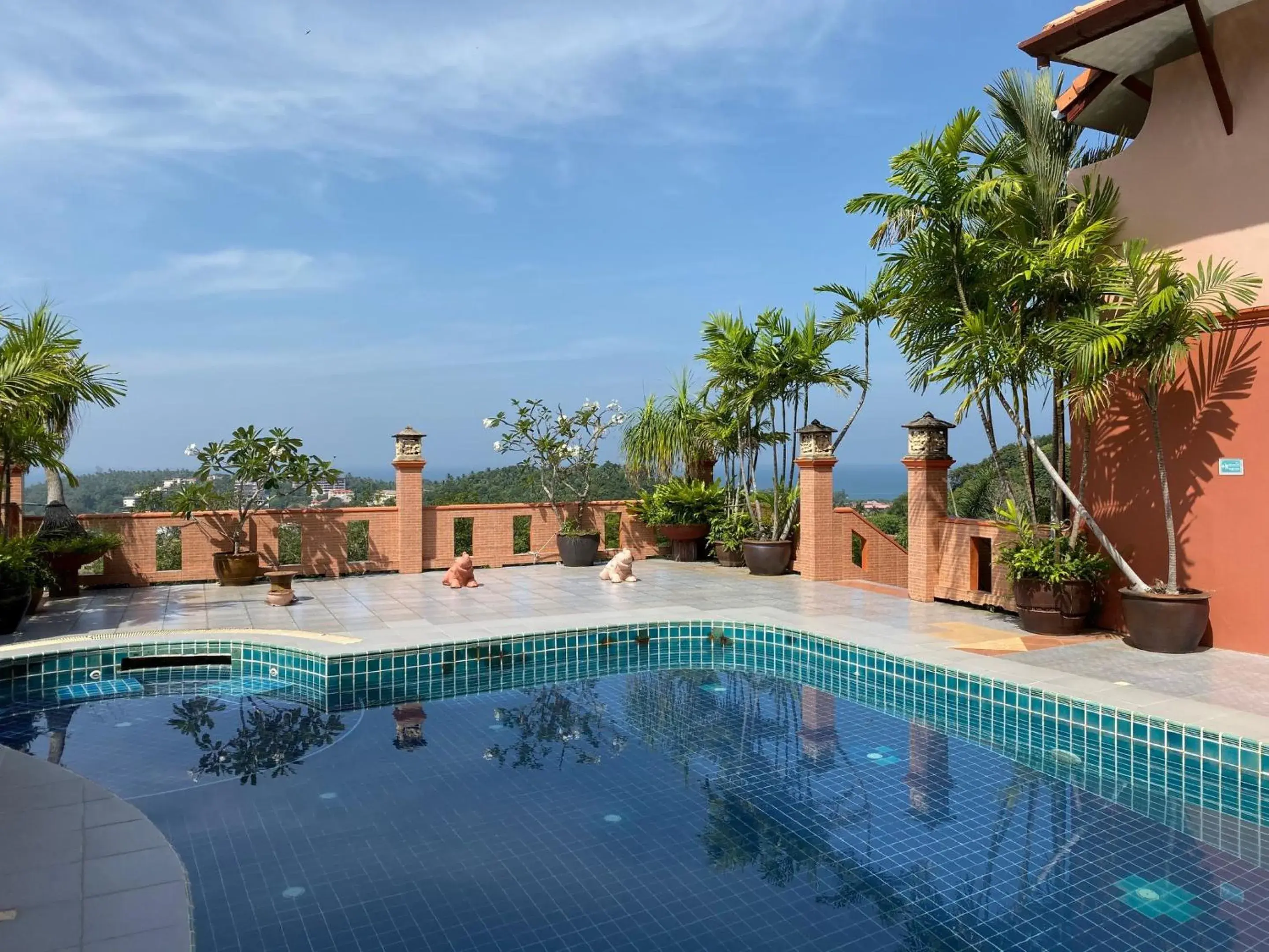 Property building in Baan Kongdee Sunset Resort Kata Property building in Baan Kongdee Sunset Resort Kata