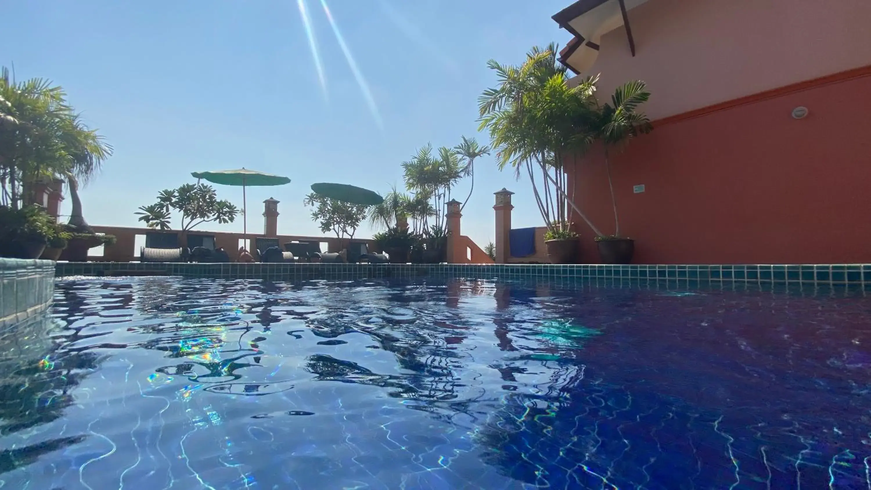 Swimming pool in Baan Kongdee Sunset Resort Kata Swimming pool in Baan Kongdee Sunset Resort Kata