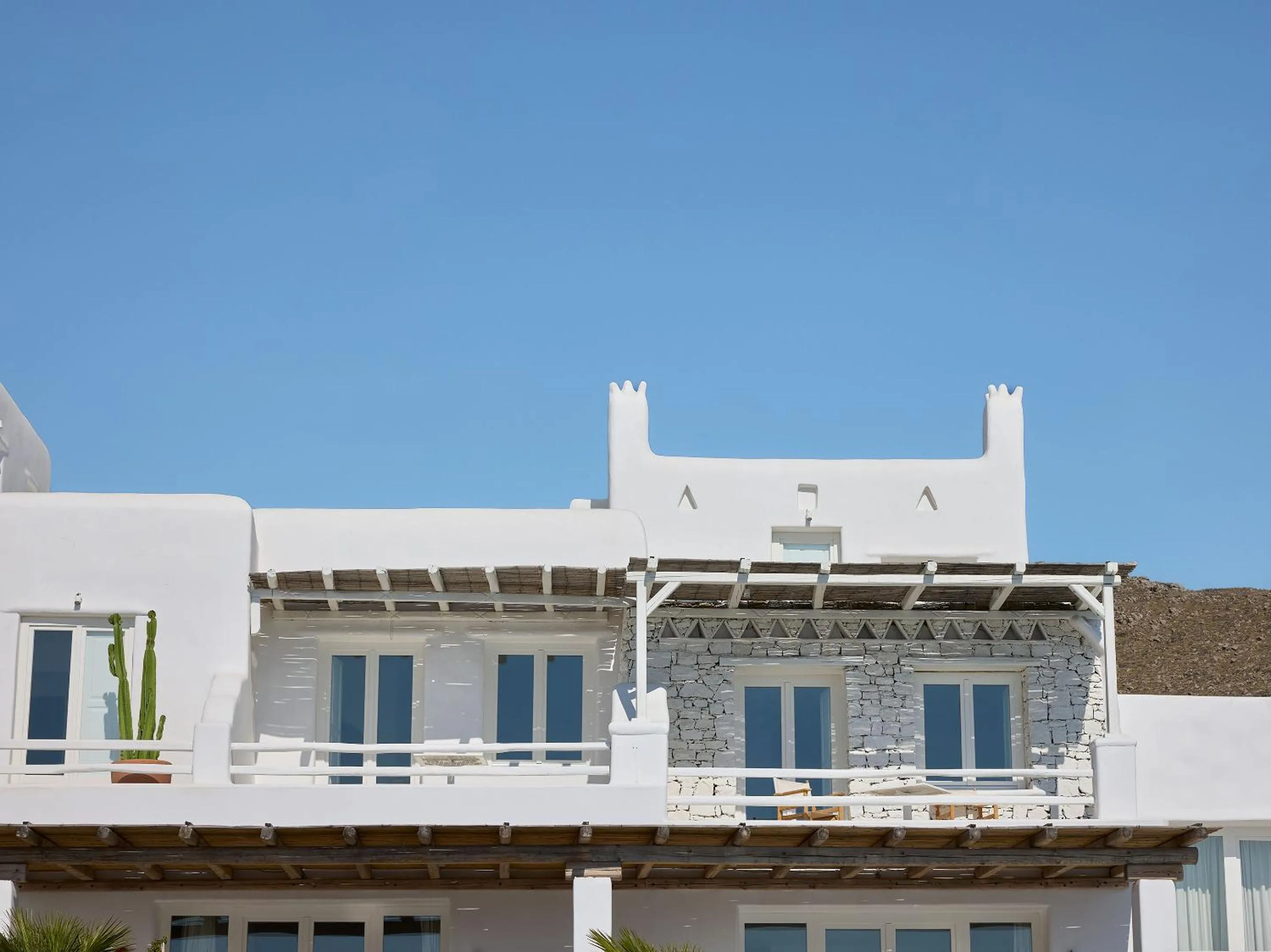 Property building in Mykonos Lolita, A Grecotel Resort to Live