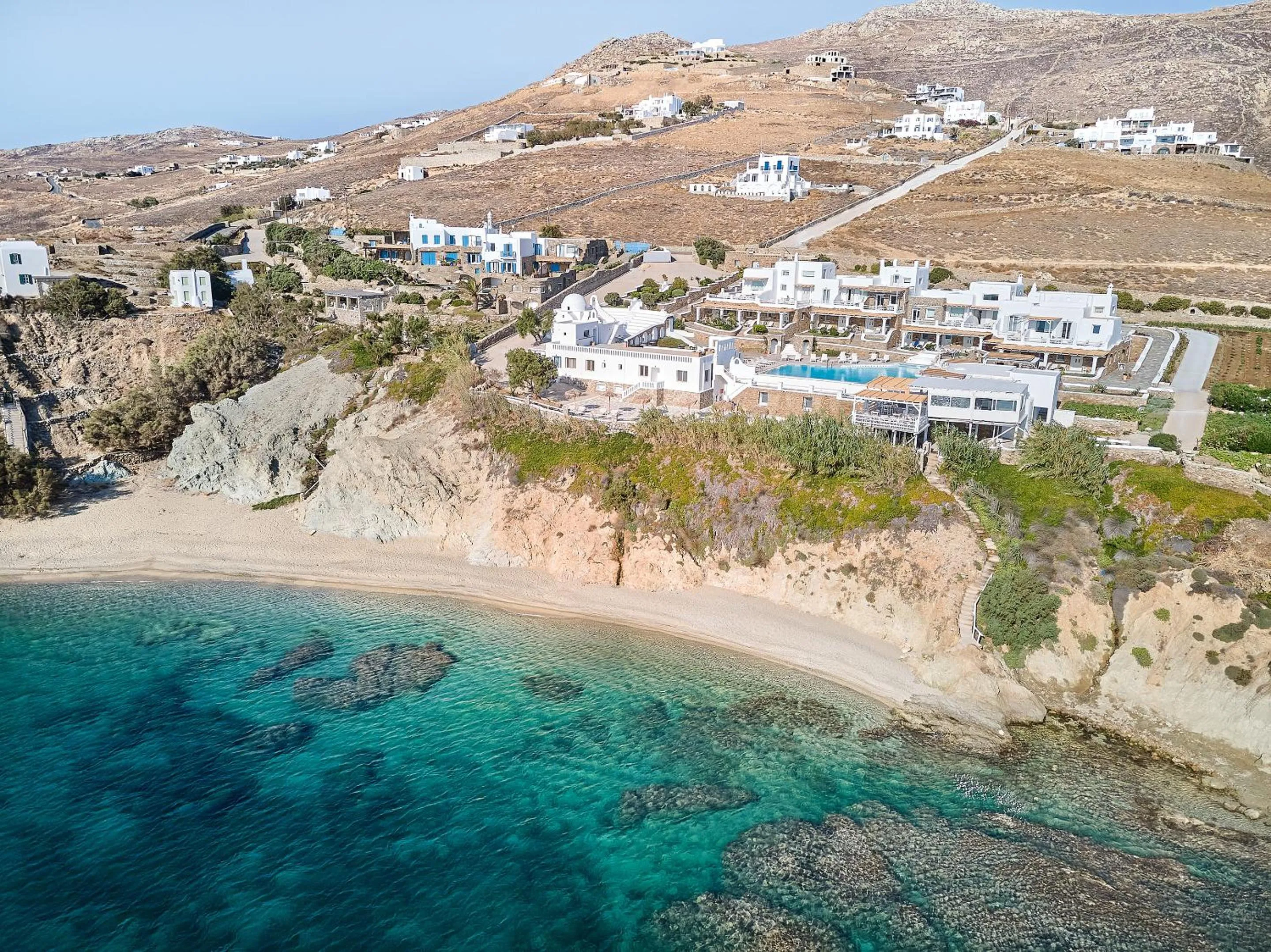Property building in Mykonos Lolita, A Grecotel Resort to Live