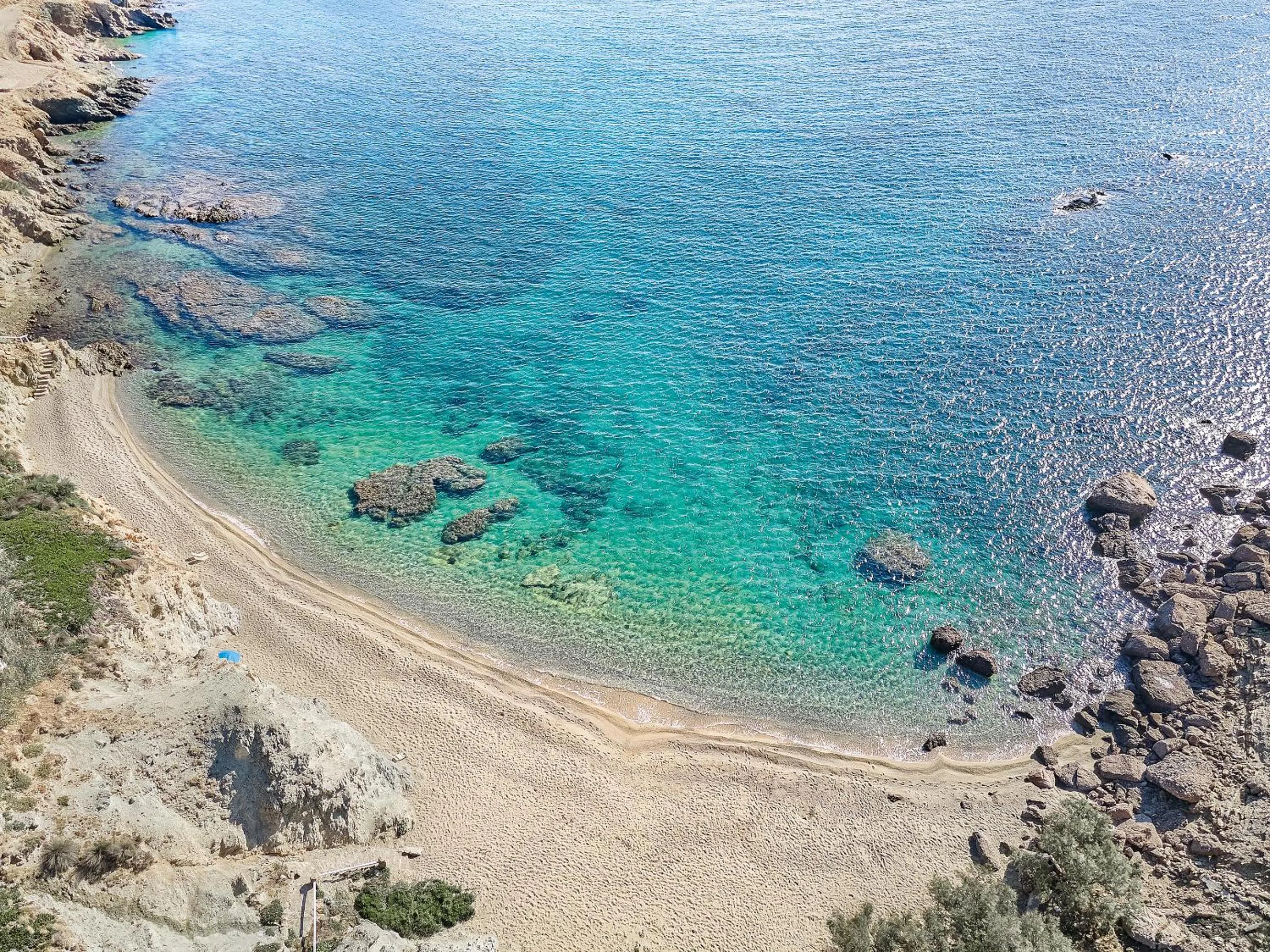 Beach in Mykonos Lolita, A Grecotel Resort to Live