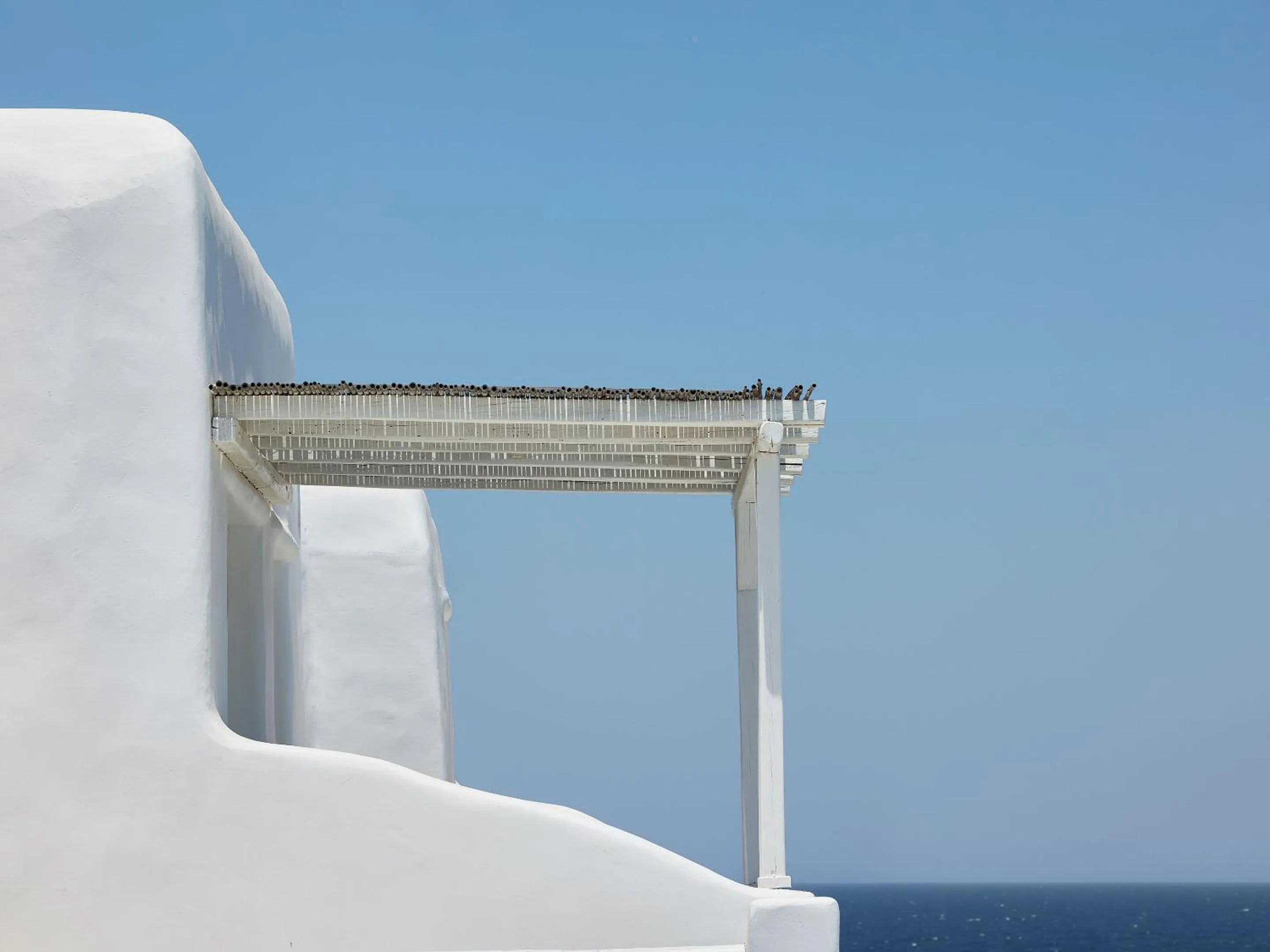 View (from property/room) in Mykonos Lolita, A Grecotel Resort to Live