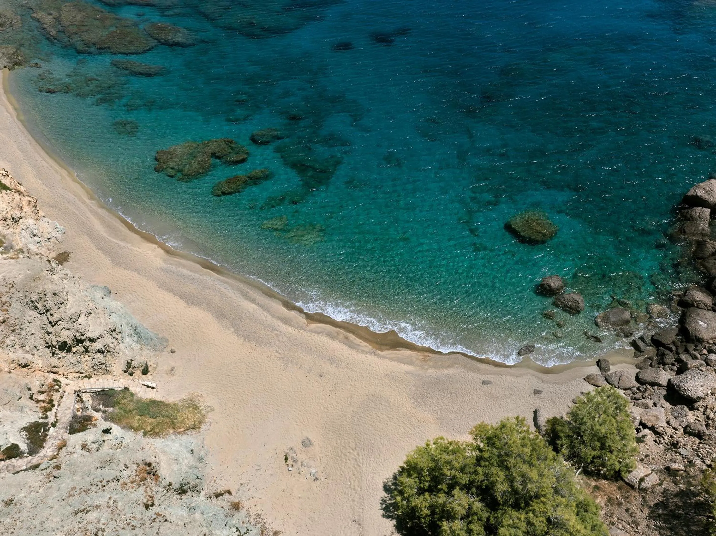 Beach in Mykonos Lolita, A Grecotel Resort to Live