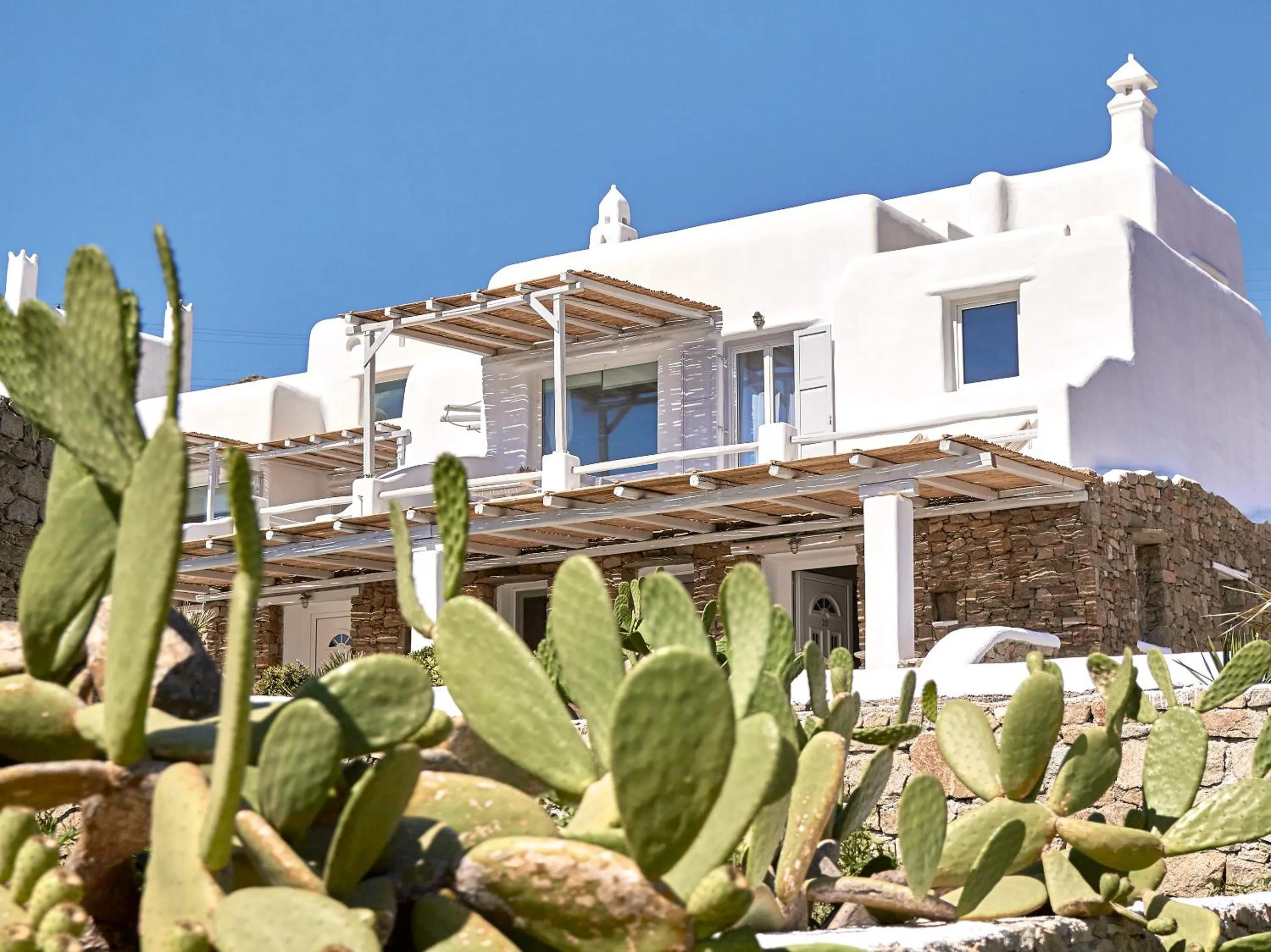 Property building in Mykonos Lolita, A Grecotel Resort to Live