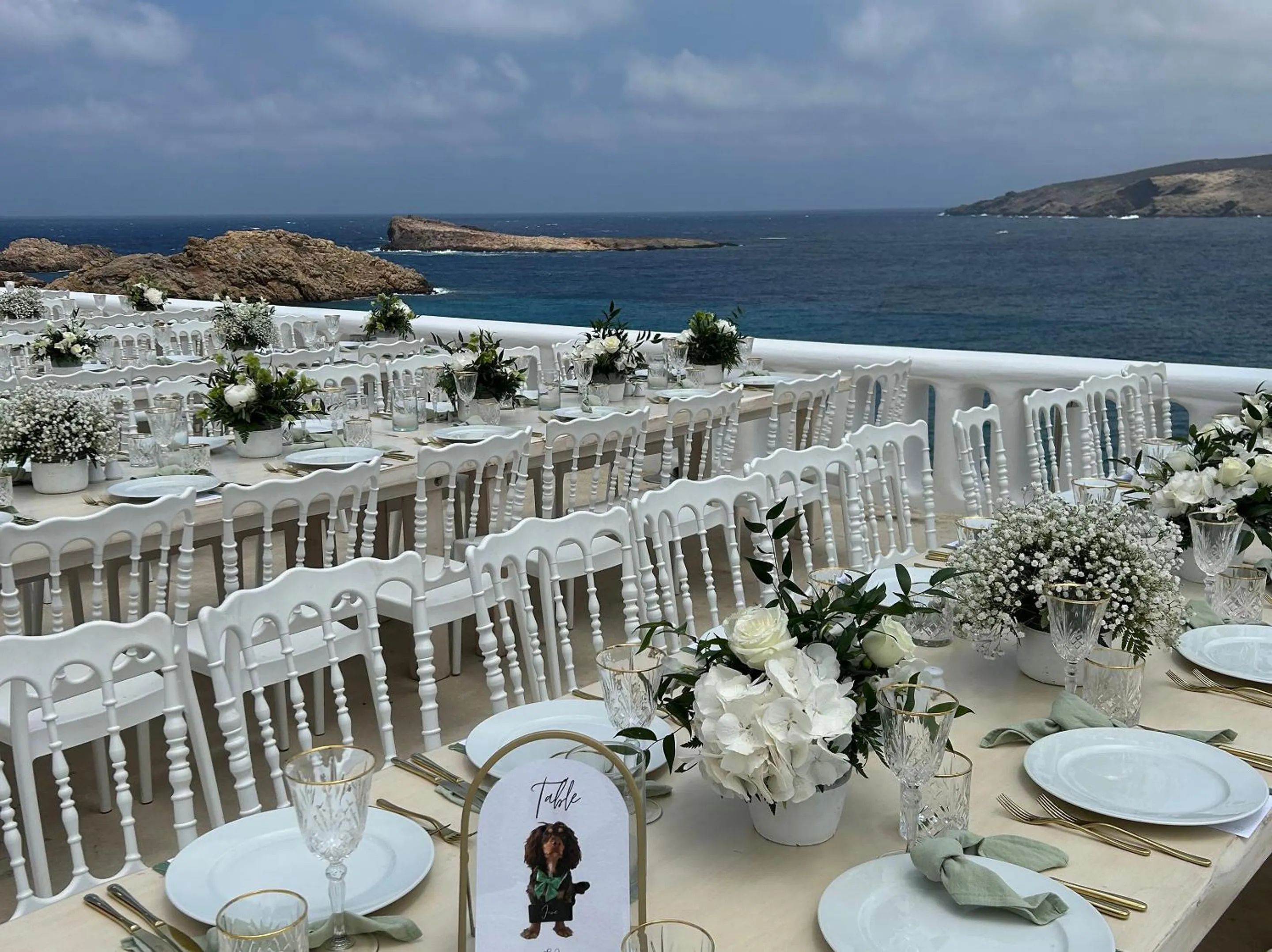 wedding in Mykonos Lolita, A Grecotel Resort to Live