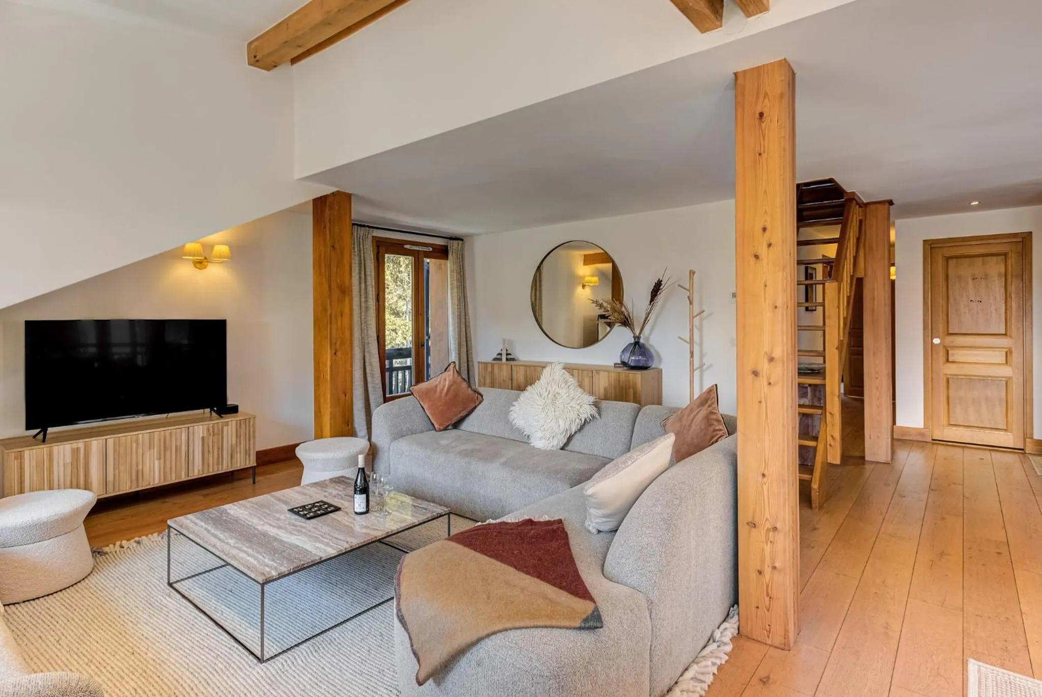 Les Melées Apartments - Alpes Agency - Argentiere