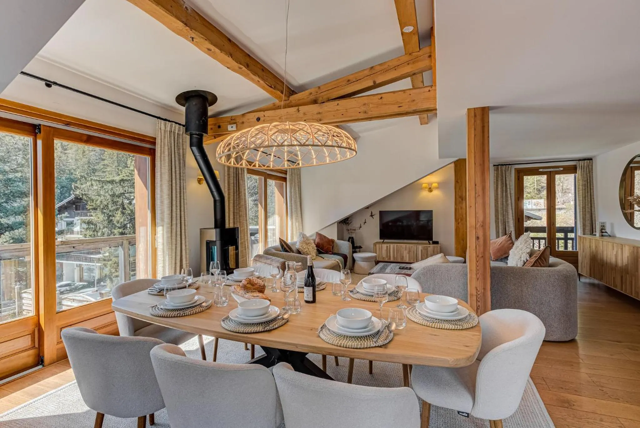 Les Melées Apartments - Alpes Agency - Argentiere