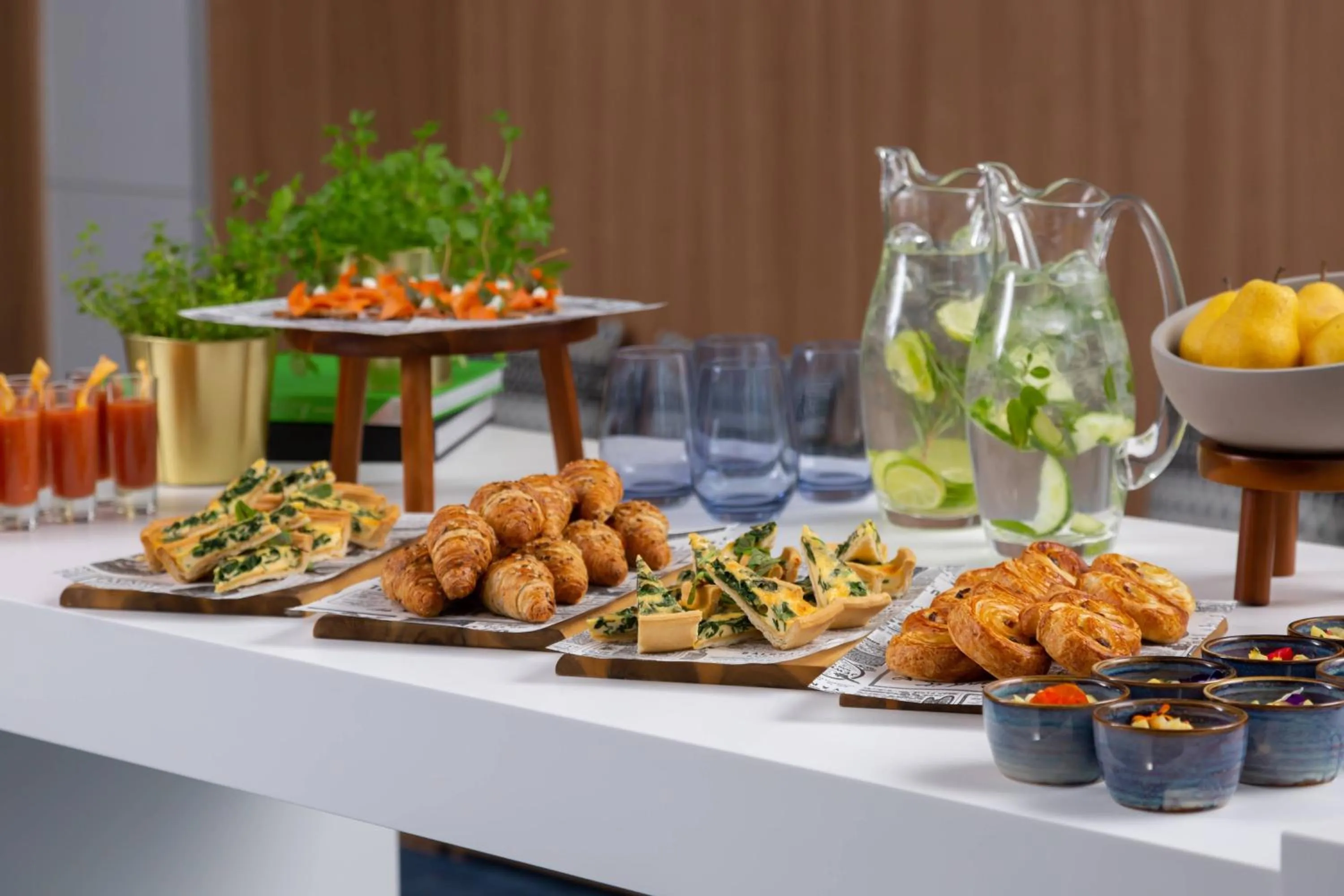 Breakfast in Courtyard by Marriott Bucharest Floreasca