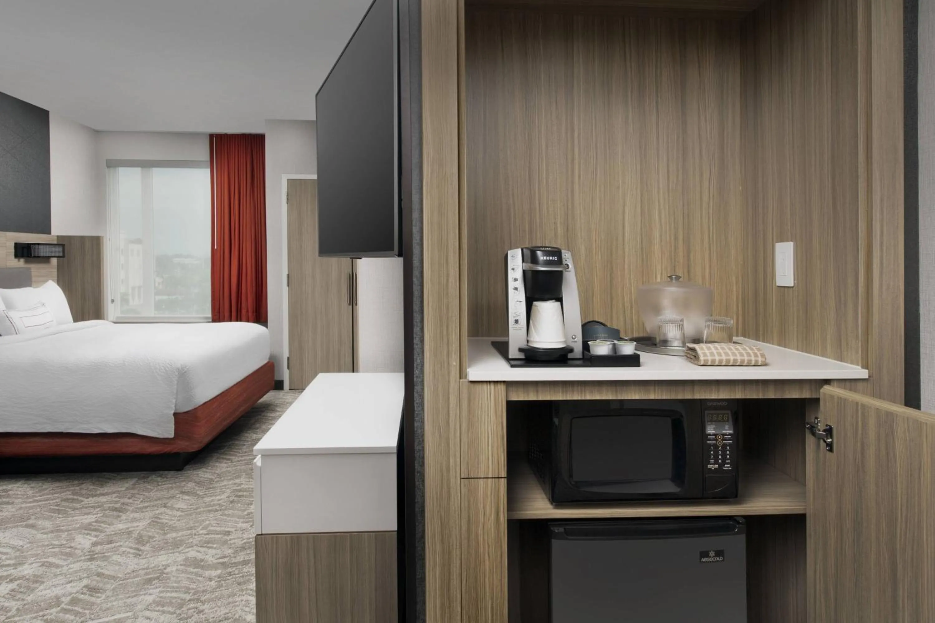 Bedroom, Bed in SpringHill Suites by Marriott Loveland Fort Collins/Windsor