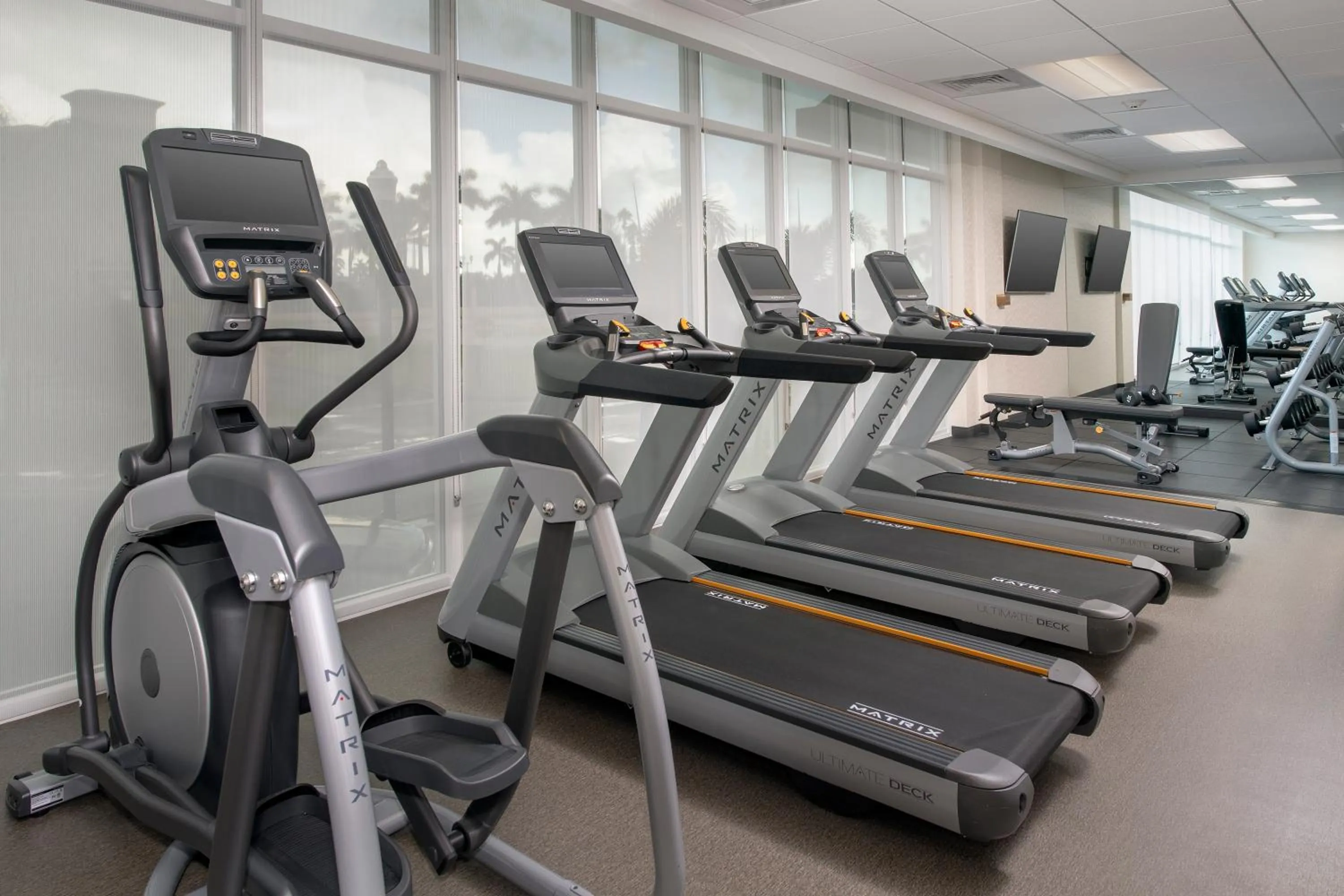 Fitness centre/facilities in SpringHill Suites by Marriott Loveland Fort Collins/Windsor