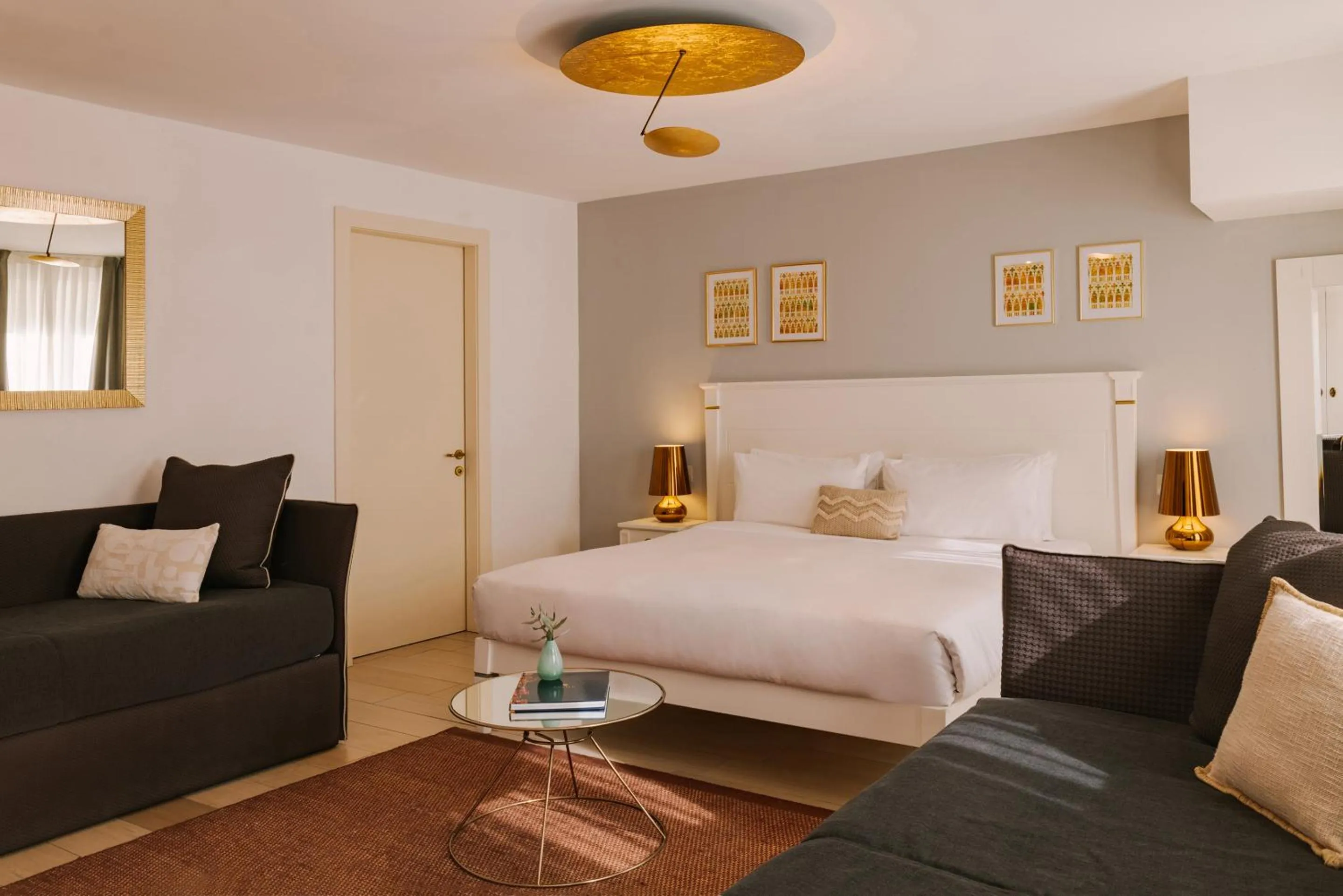 Bedroom, Bed in iH Hotels Venezia Salute Palace