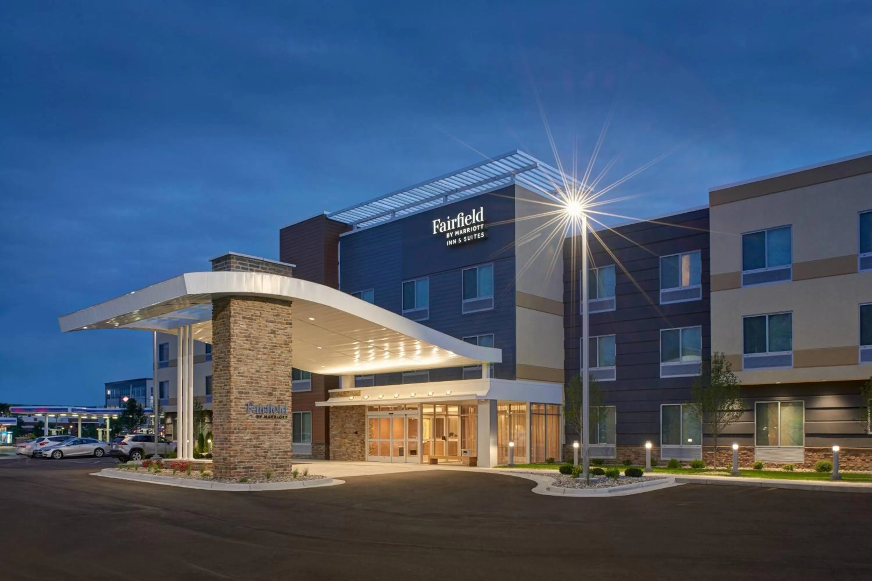 Property building in Fairfield Inn & Suites by Marriott Midland
