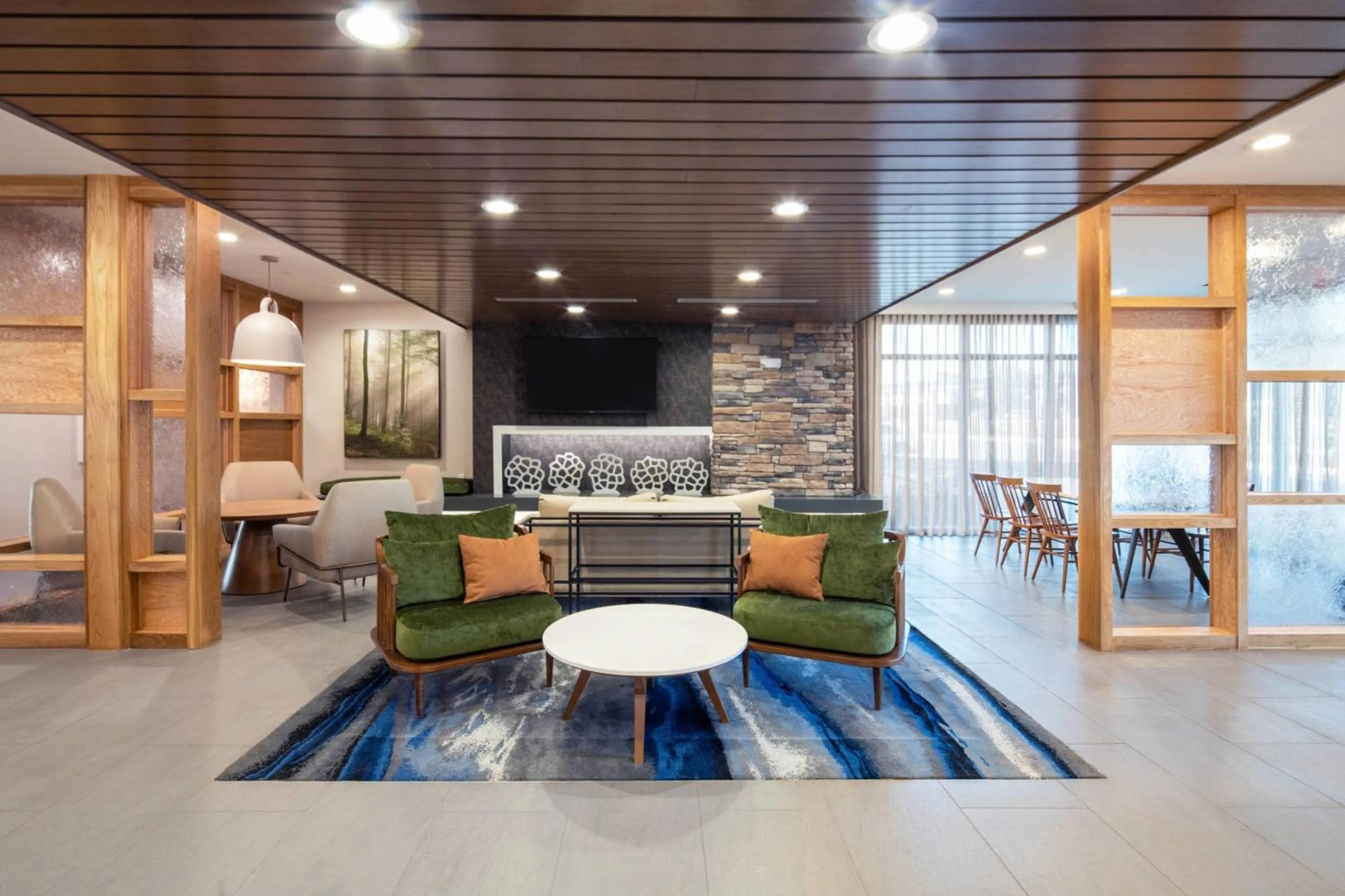 Lobby or reception in Fairfield by Marriott Inn & Suites Pensacola Pine Forest