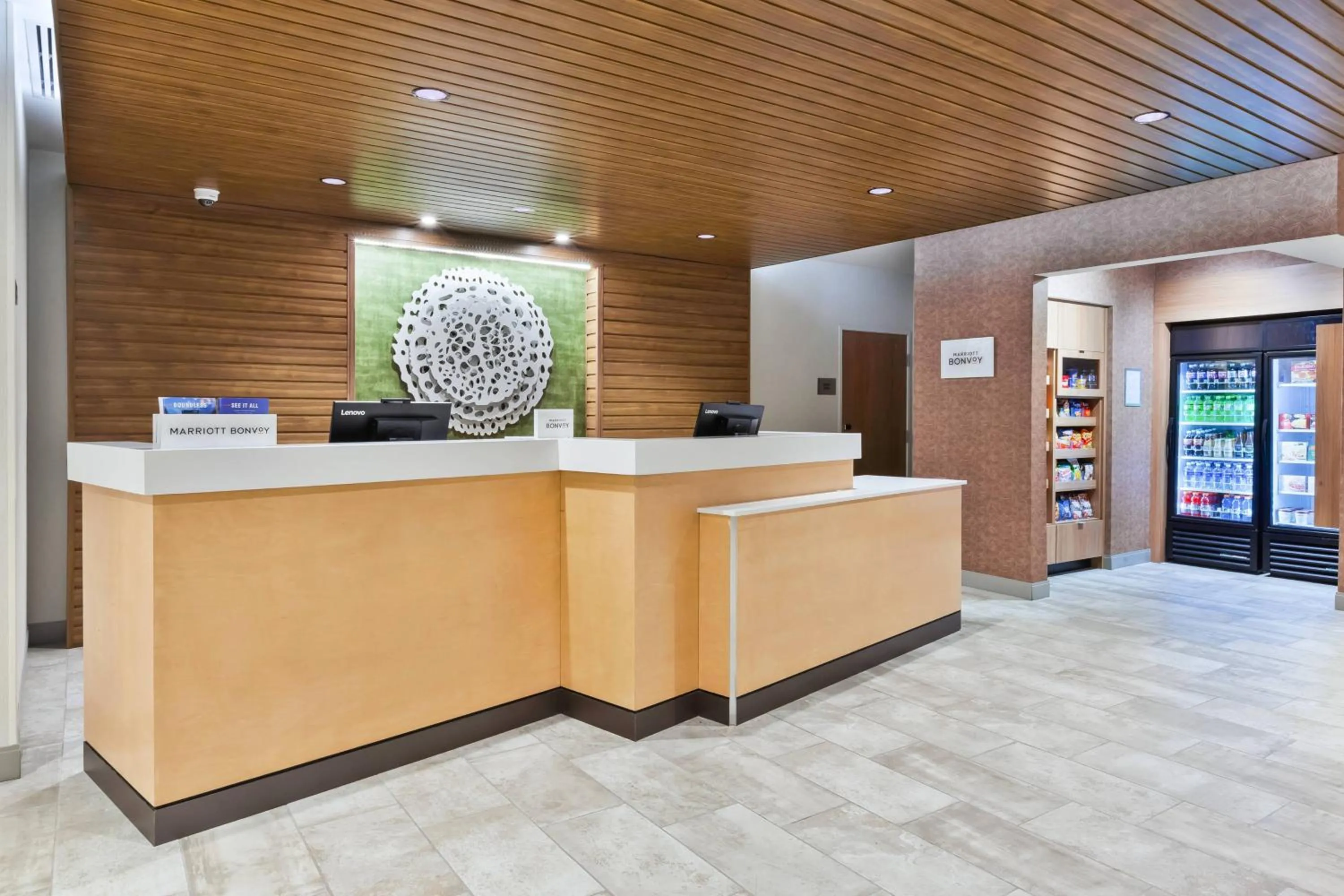 Lobby or reception in Fairfield Inn & Suites by Marriott Goshen