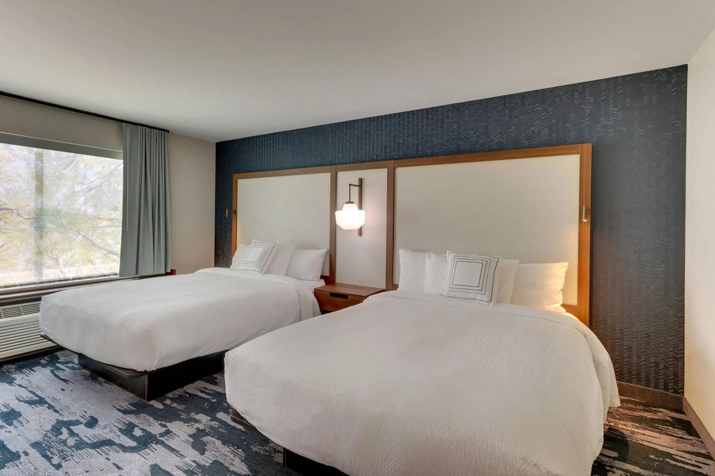 Queen Room with Two Queen Beds - Hearing Accessible in Fairfield Inn & Suites by Marriott Goshen Queen Room with Two Queen Beds - Hearing Accessible in Fairfield Inn & Suites by Marriott Goshen