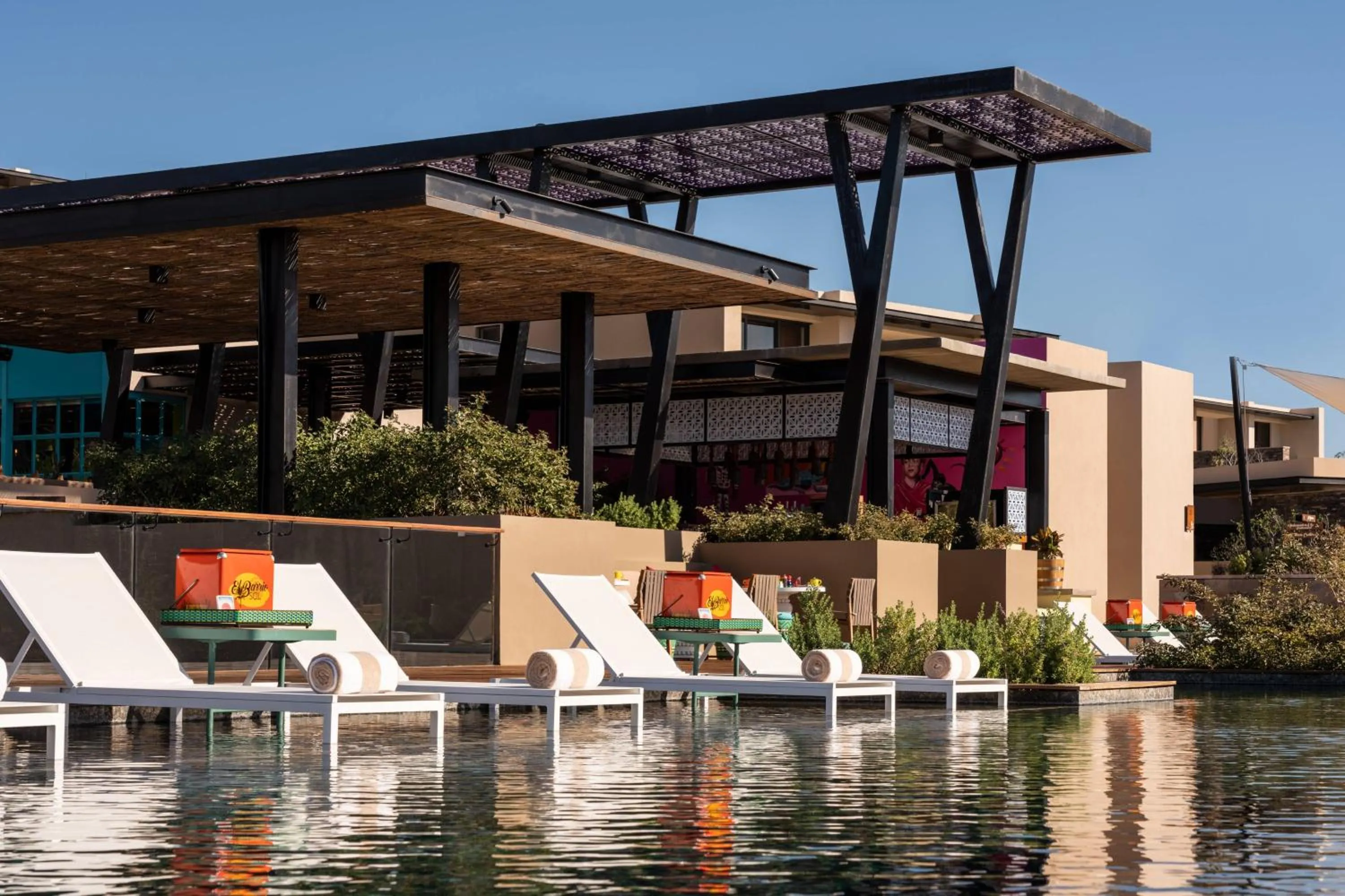 Swimming pool in Zadun Los Cabos, a Ritz-Carlton Reserve