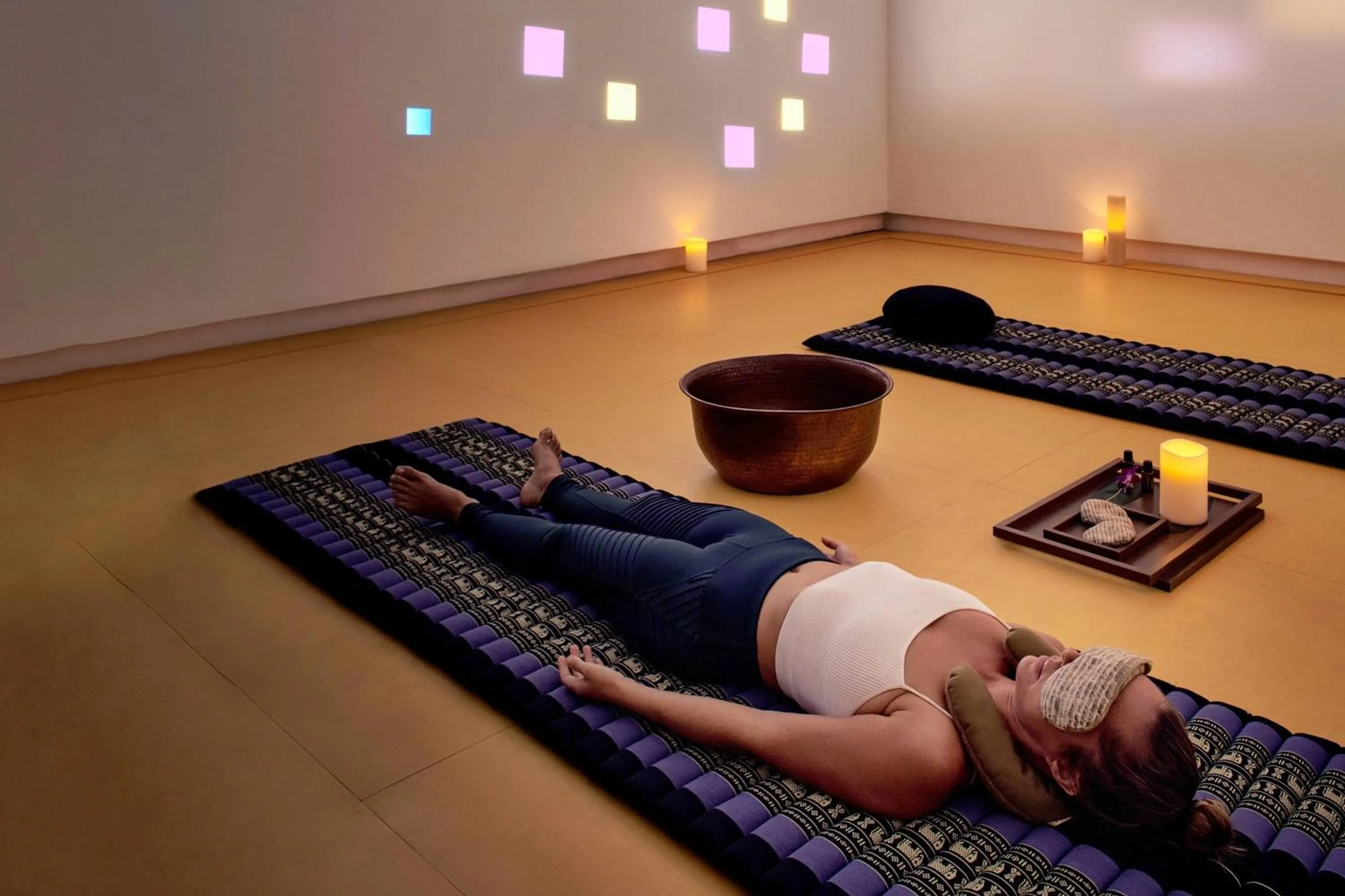 Spa and wellness centre/facilities in Zadun Los Cabos, a Ritz-Carlton Reserve