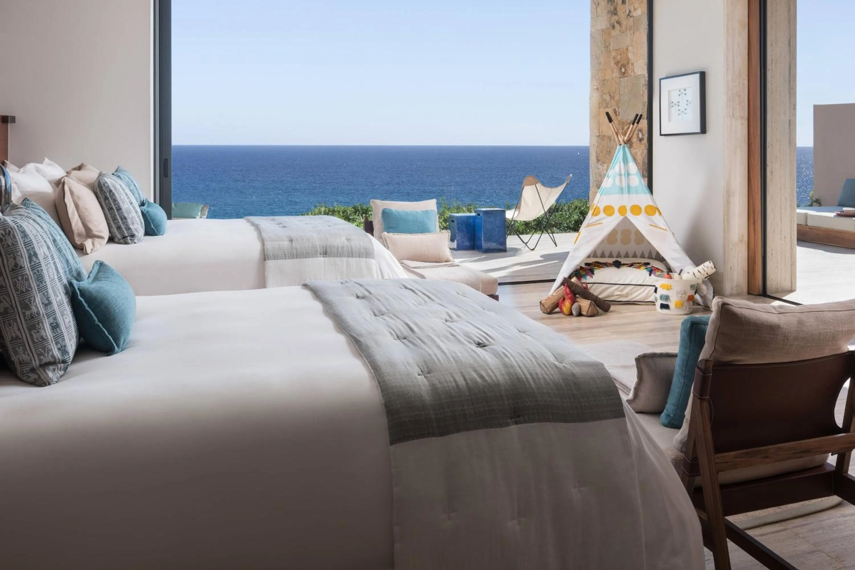 Bedroom, Bed in Zadun Los Cabos, a Ritz-Carlton Reserve