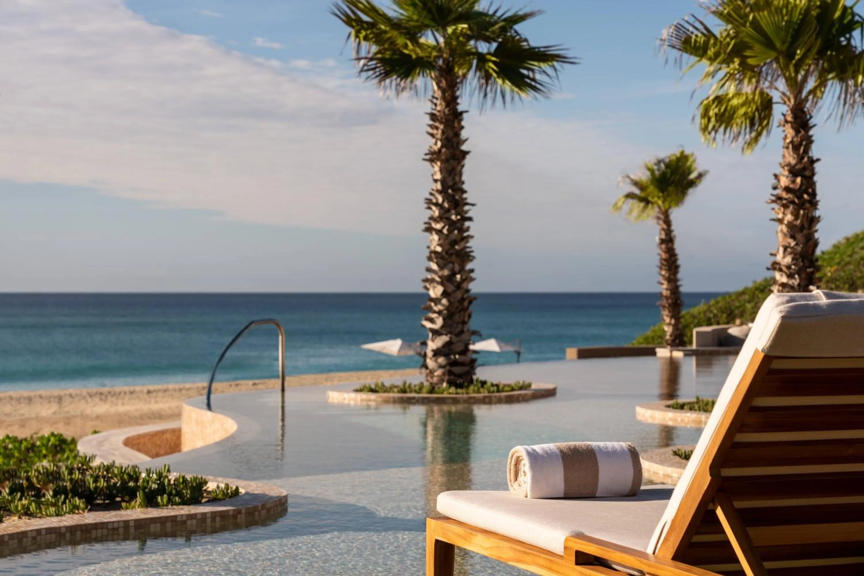 Swimming pool in Zadun Los Cabos, a Ritz-Carlton Reserve