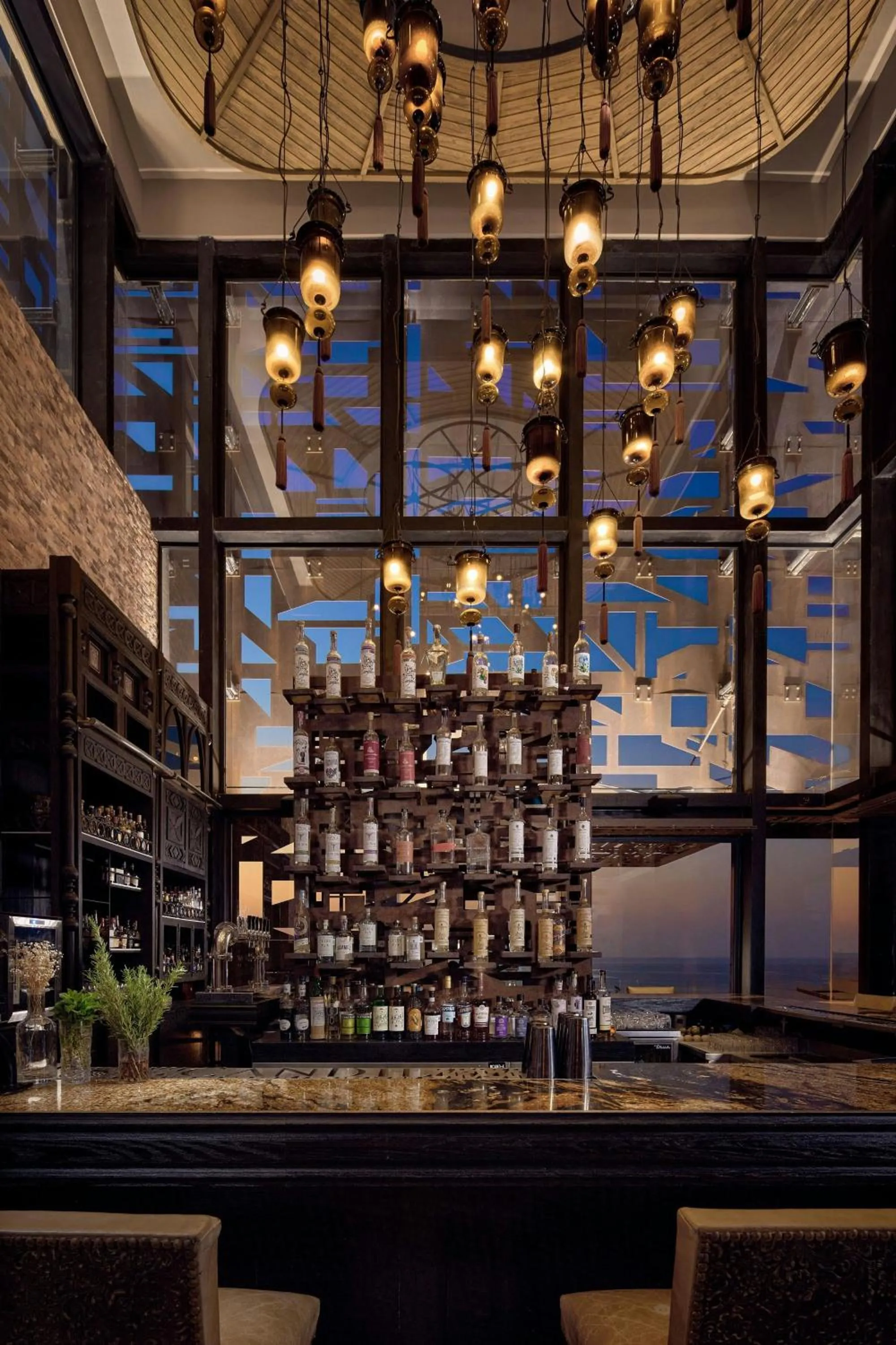 Lounge or bar in Zadun Los Cabos, a Ritz-Carlton Reserve