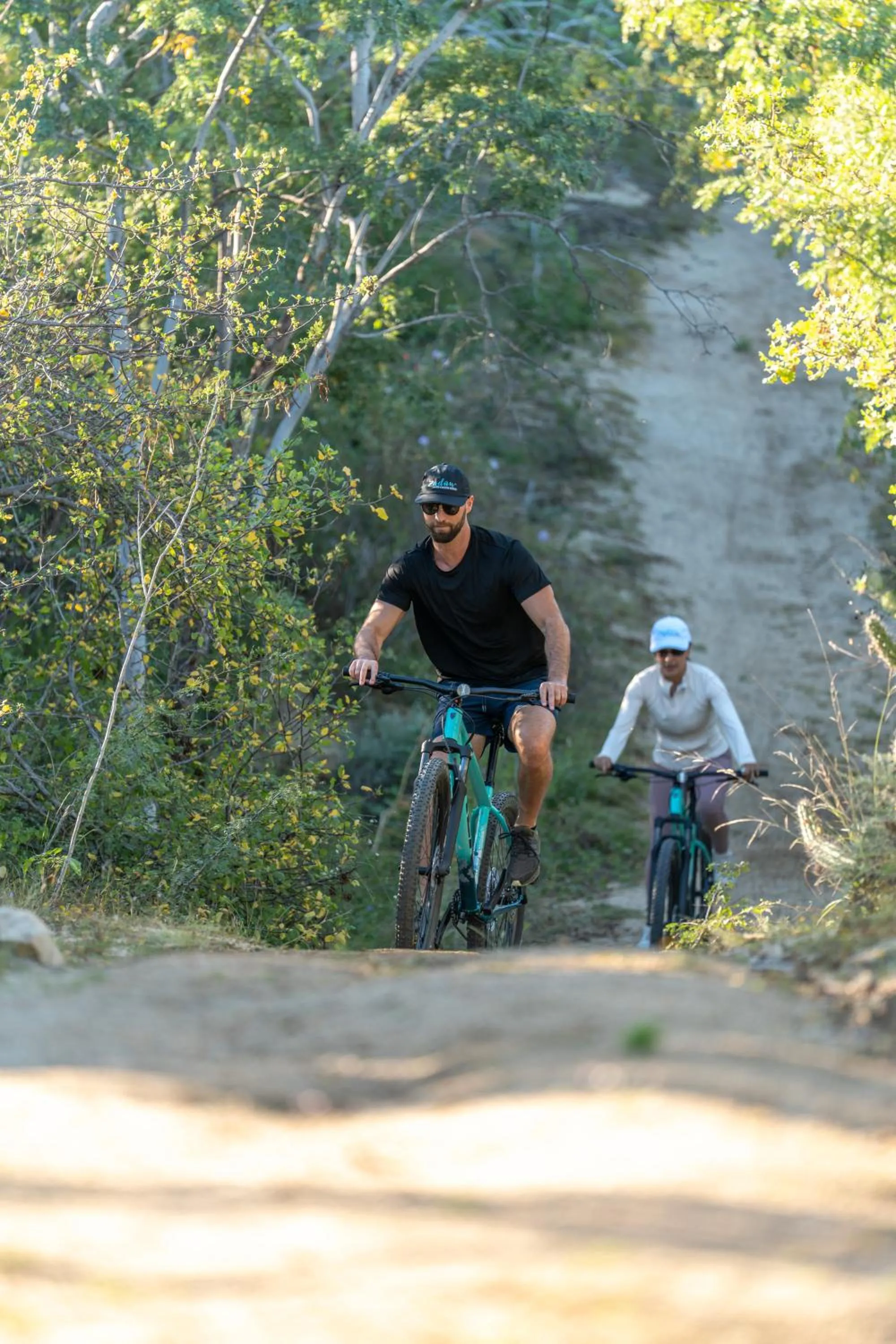 Cycling in Zadun Los Cabos, a Ritz-Carlton Reserve
