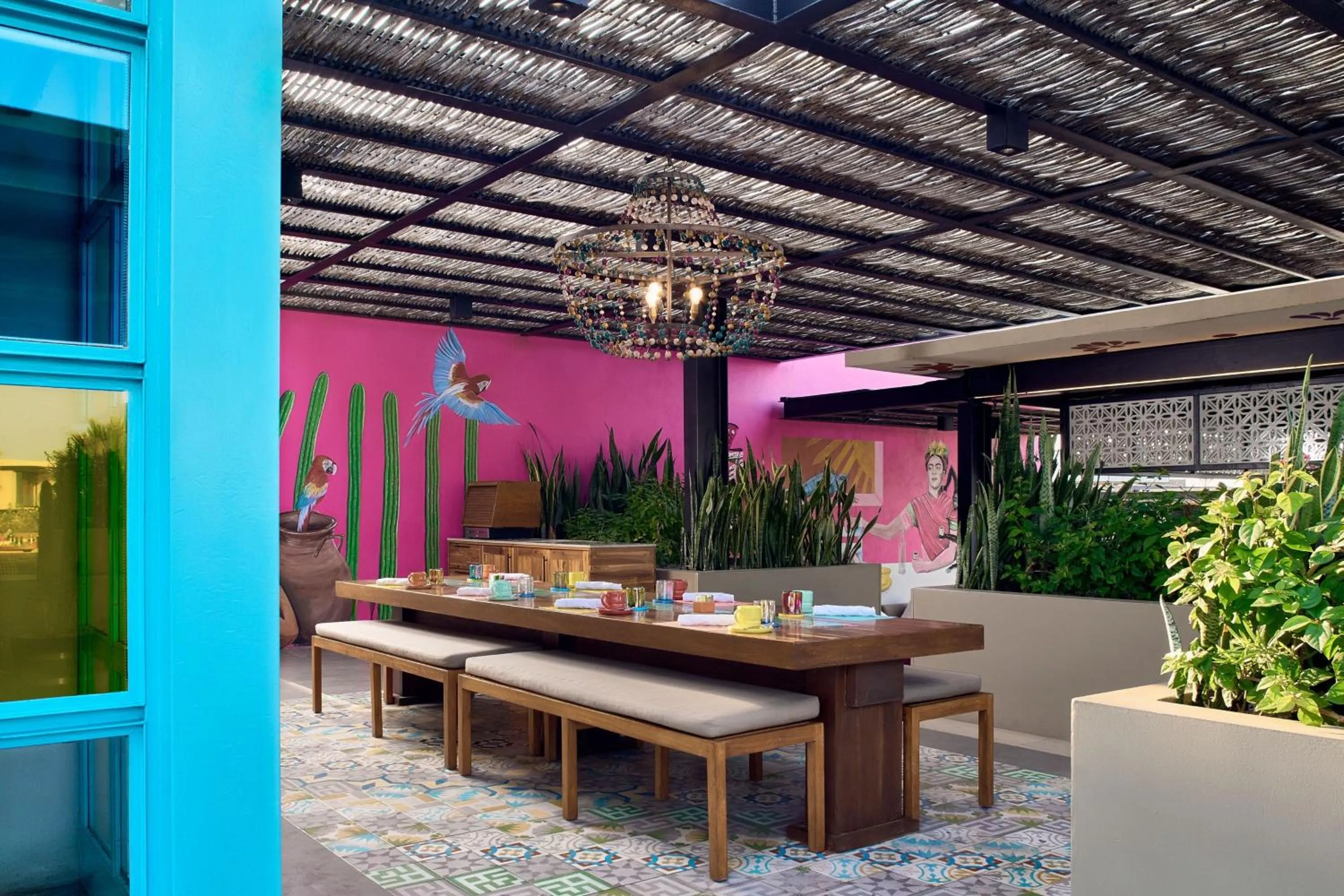 Lounge or bar in Zadun Los Cabos, a Ritz-Carlton Reserve