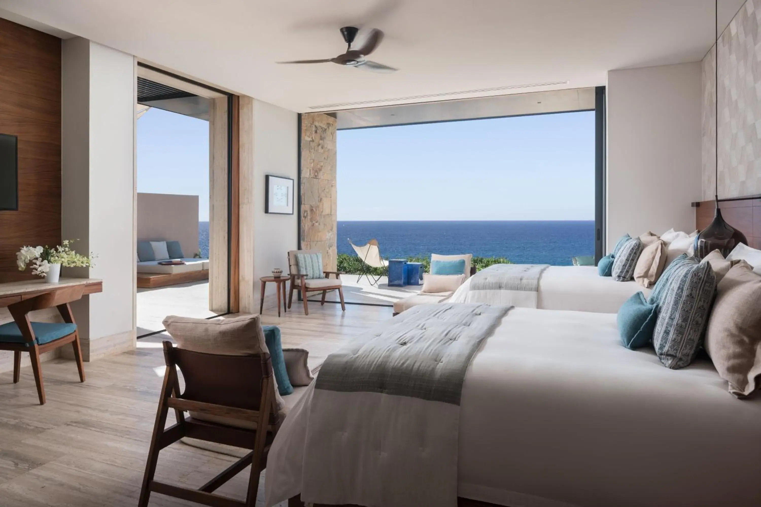Family Connecting Ocean View 2 Bedrooms in Zadun Los Cabos, a Ritz-Carlton Reserve Family Connecting Ocean View 2 Bedrooms in Zadun Los Cabos, a Ritz-Carlton Reserve