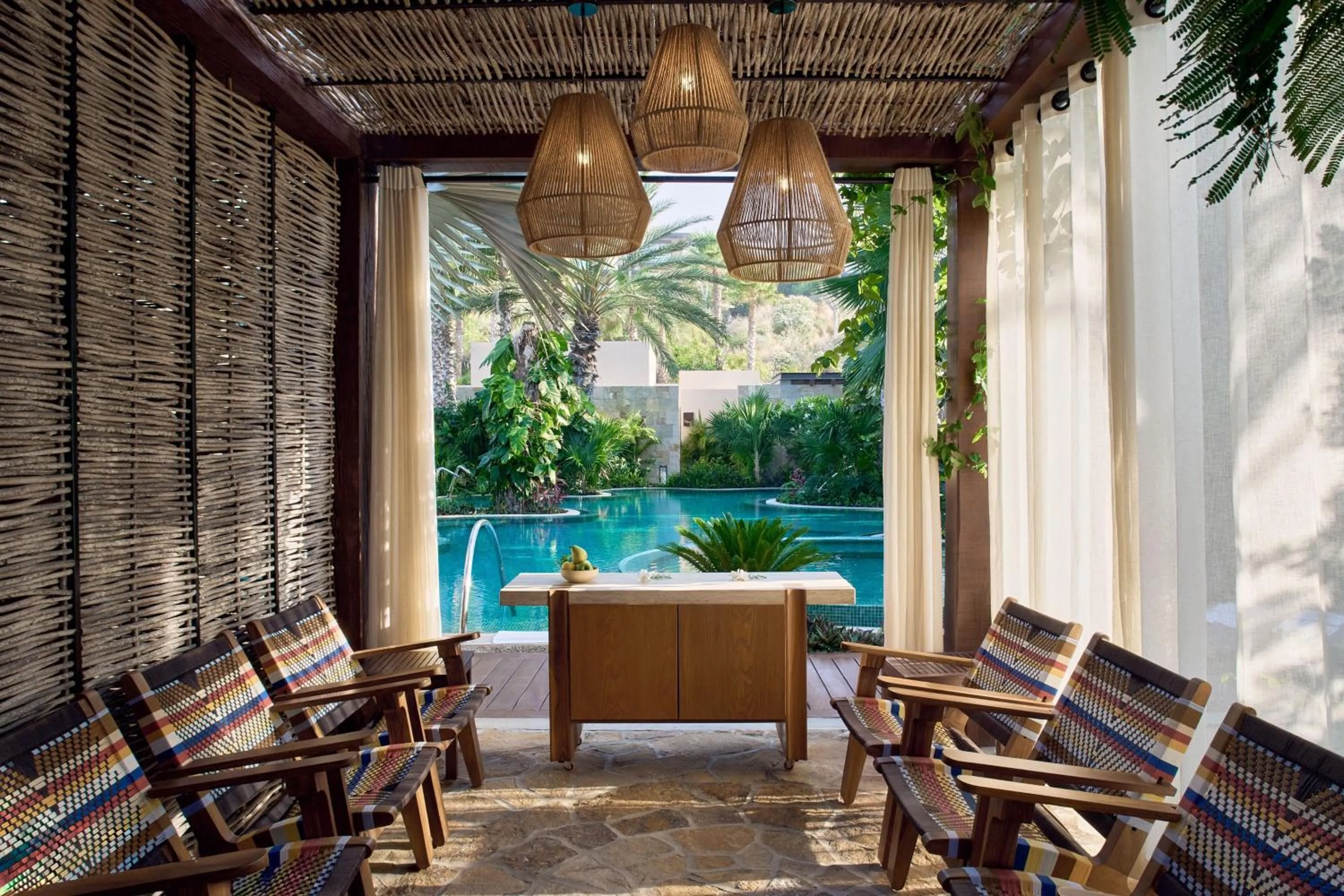 Spa and wellness centre/facilities in Zadun Los Cabos, a Ritz-Carlton Reserve