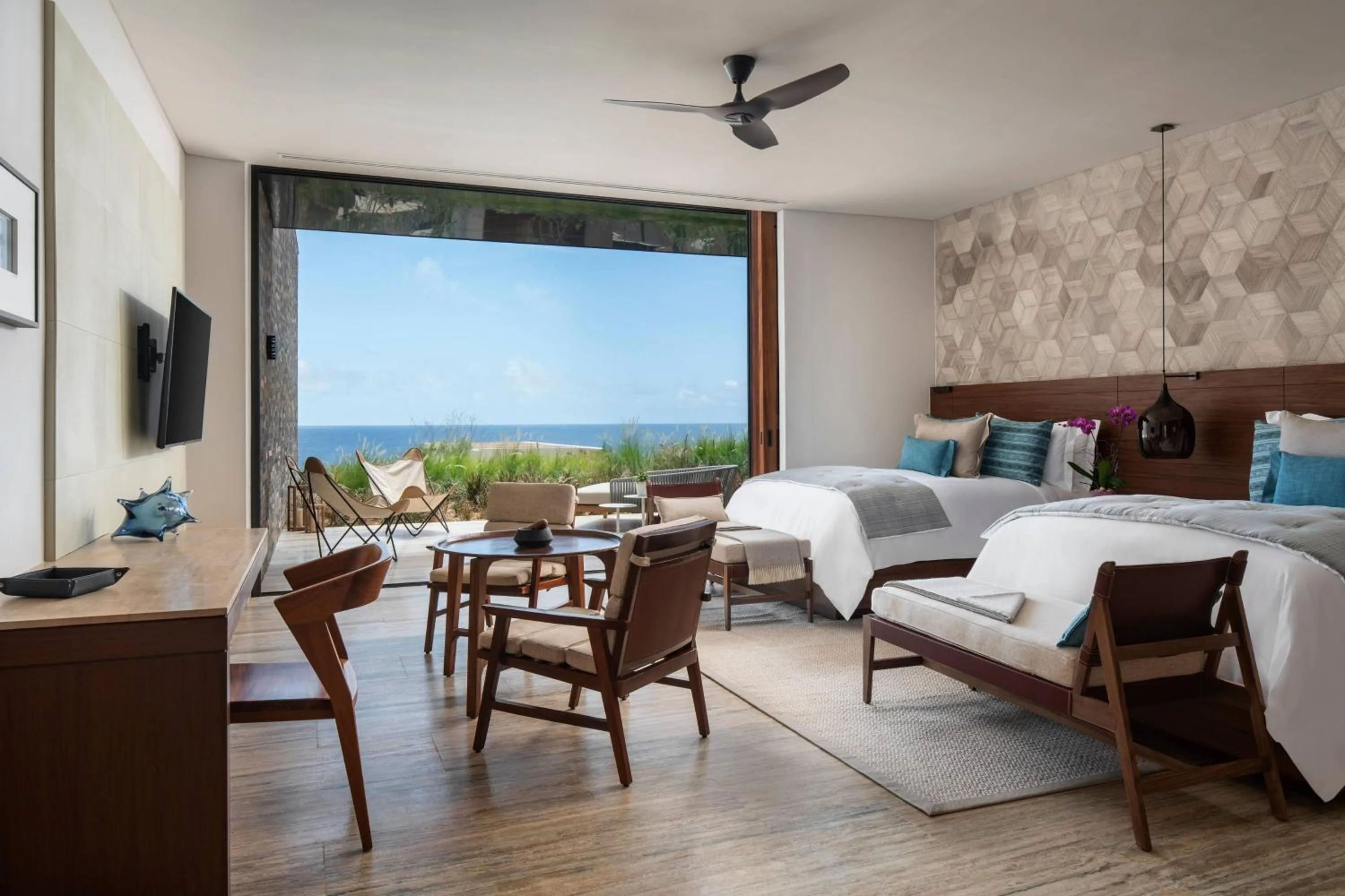 Cortes Ocean View 2 Bedroom Suite in Zadun Los Cabos, a Ritz-Carlton Reserve