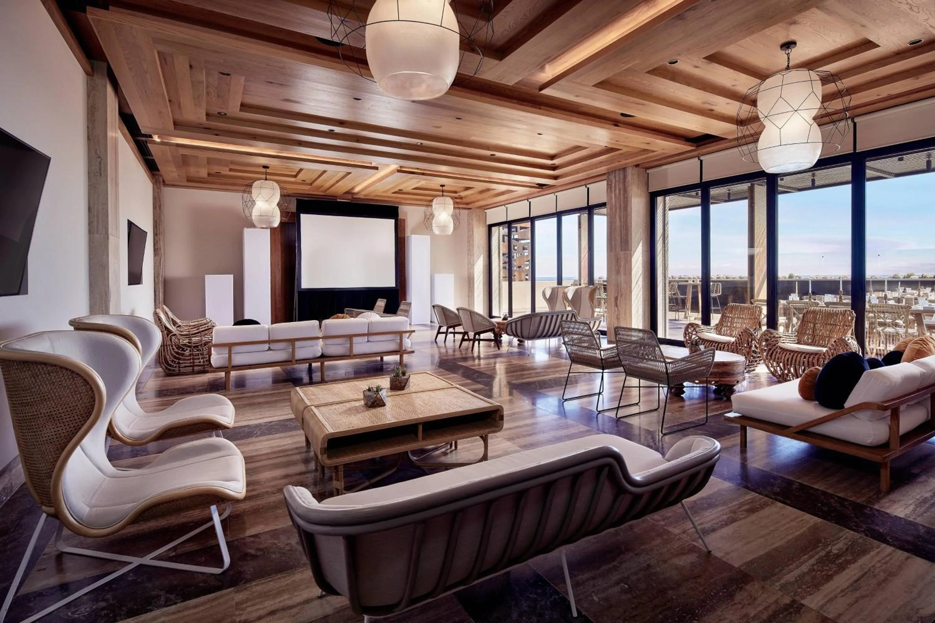 Meeting/conference room in Zadun Los Cabos, a Ritz-Carlton Reserve