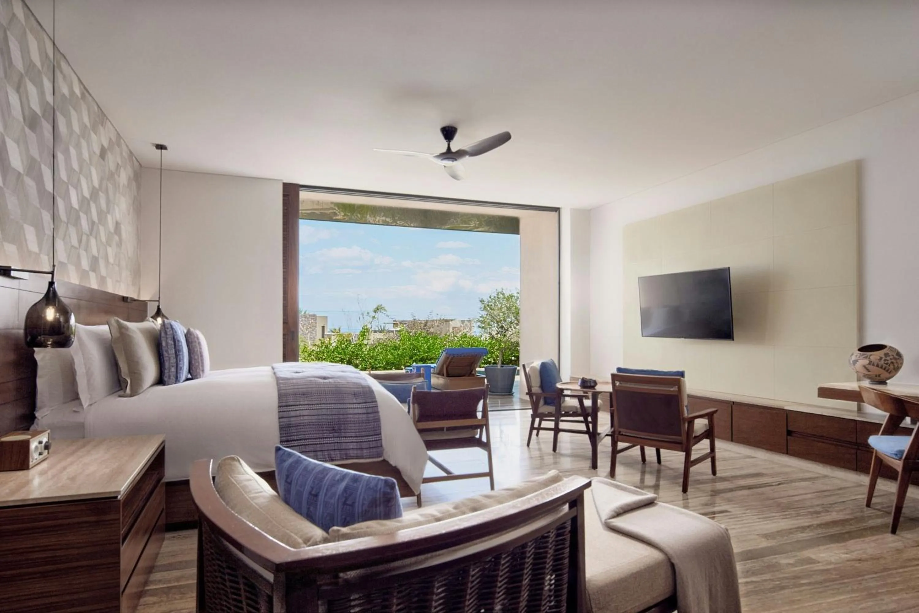 Bedroom in Zadun Los Cabos, a Ritz-Carlton Reserve