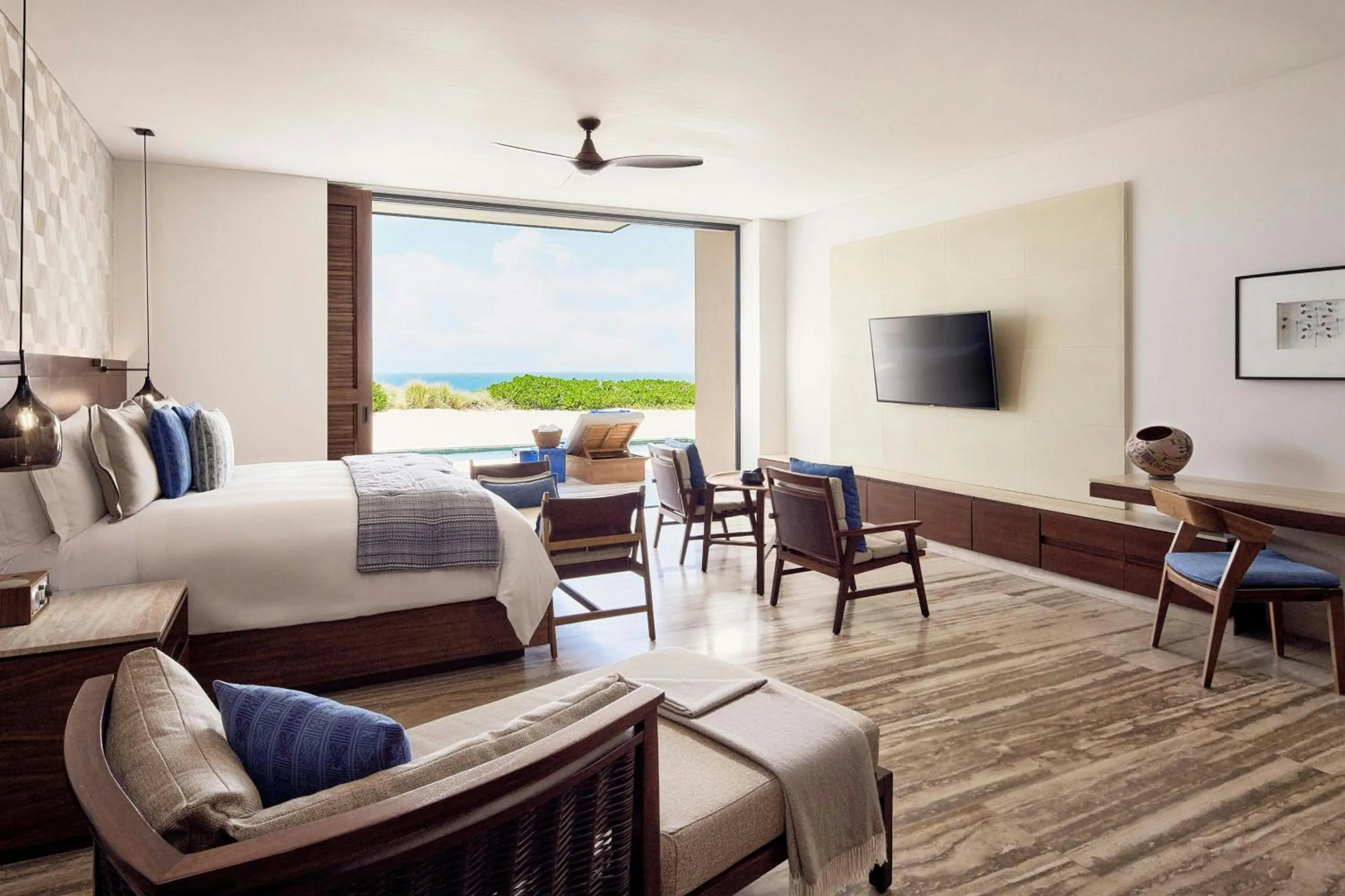 Beach, Bed in Zadun Los Cabos, a Ritz-Carlton Reserve