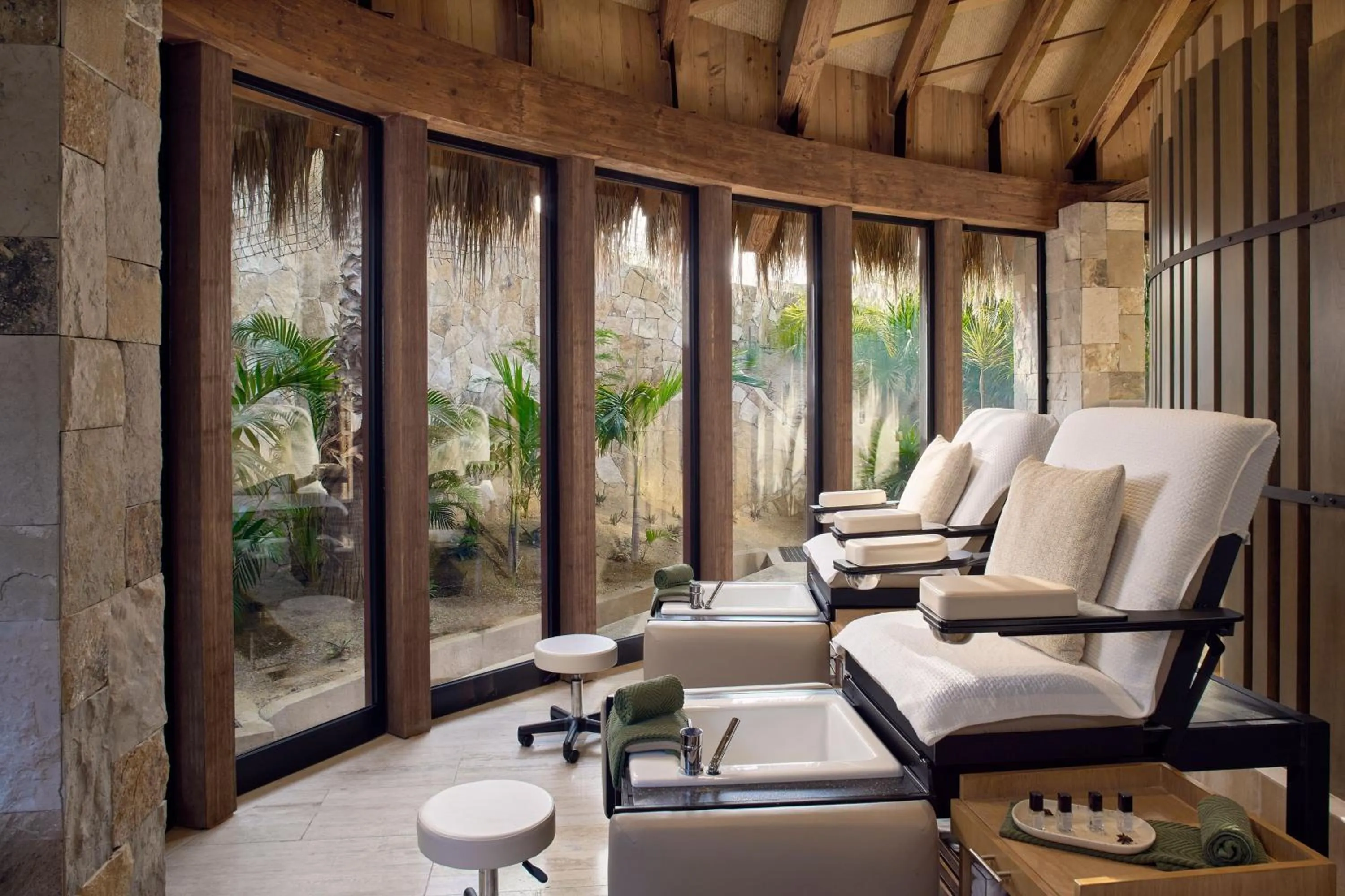 Spa and wellness centre/facilities in Zadun Los Cabos, a Ritz-Carlton Reserve