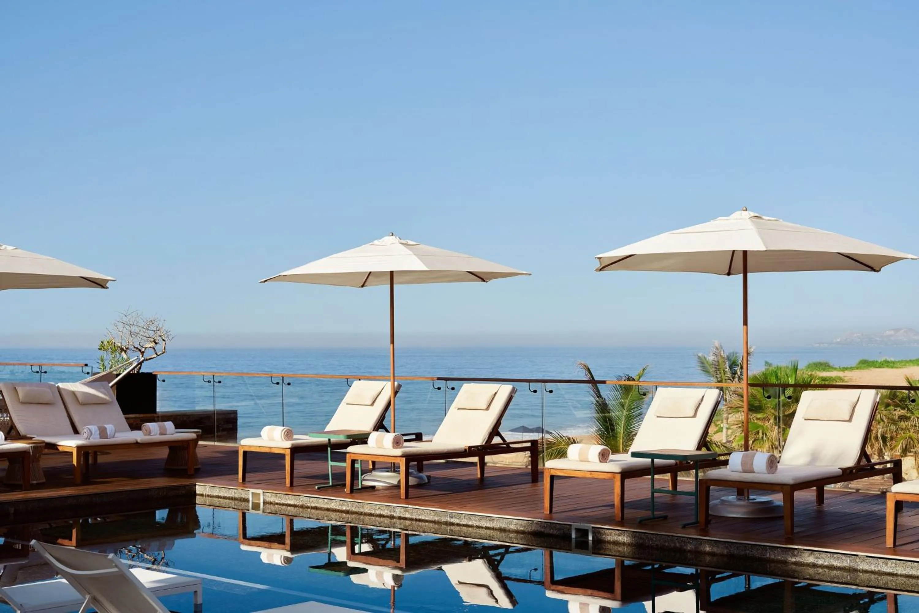 Swimming pool in Zadun Los Cabos, a Ritz-Carlton Reserve