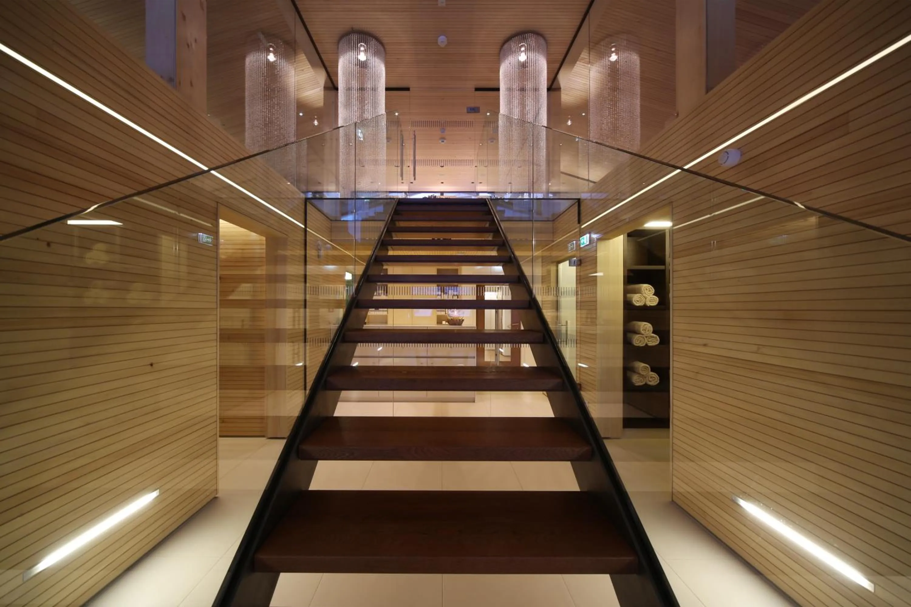 Decorative detail in Hotel Bergkristall Oberlech