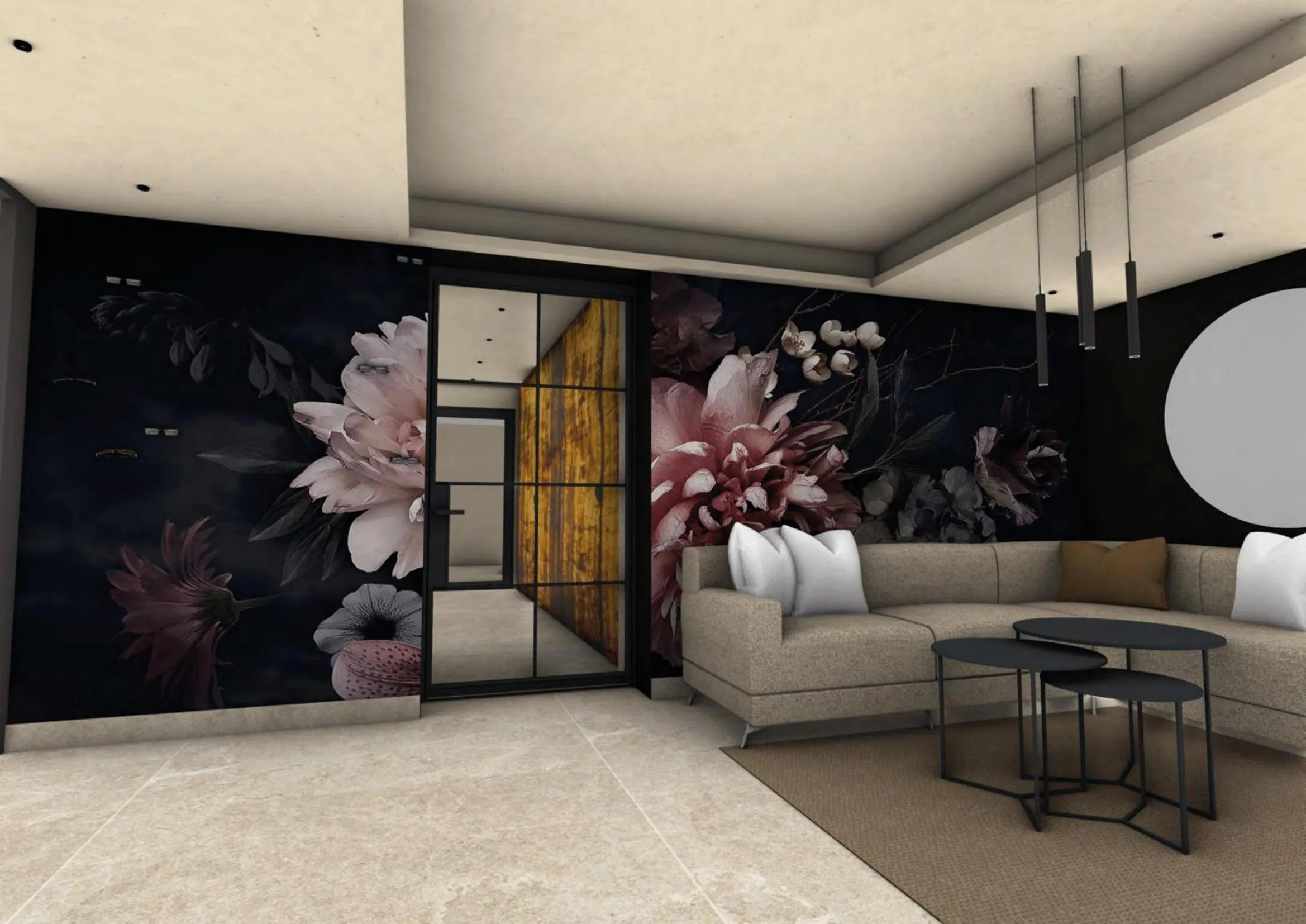 Swimming pool in Hotel Bergkristall Oberlech