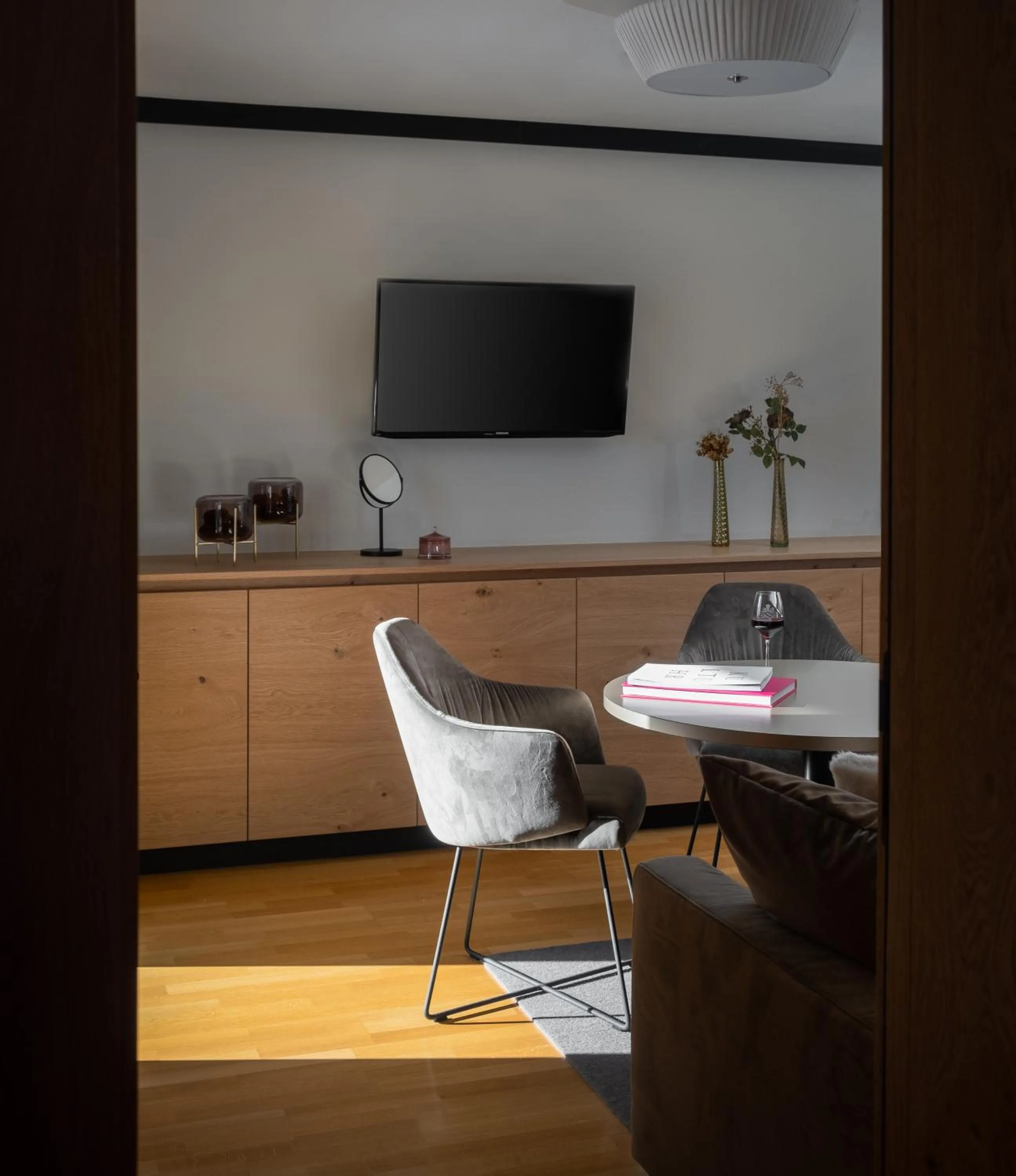 Living room in Hotel Bergkristall Oberlech