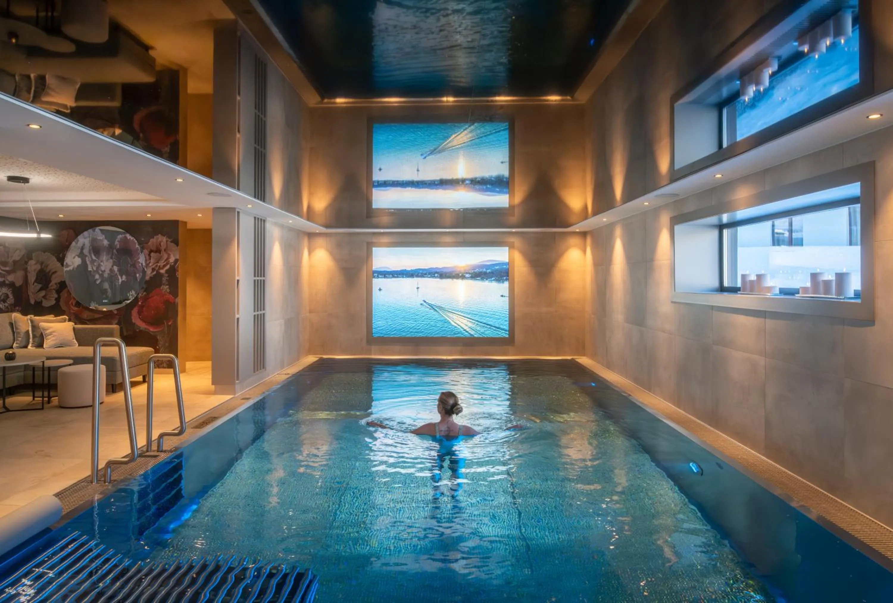 Property building in Hotel Bergkristall Oberlech