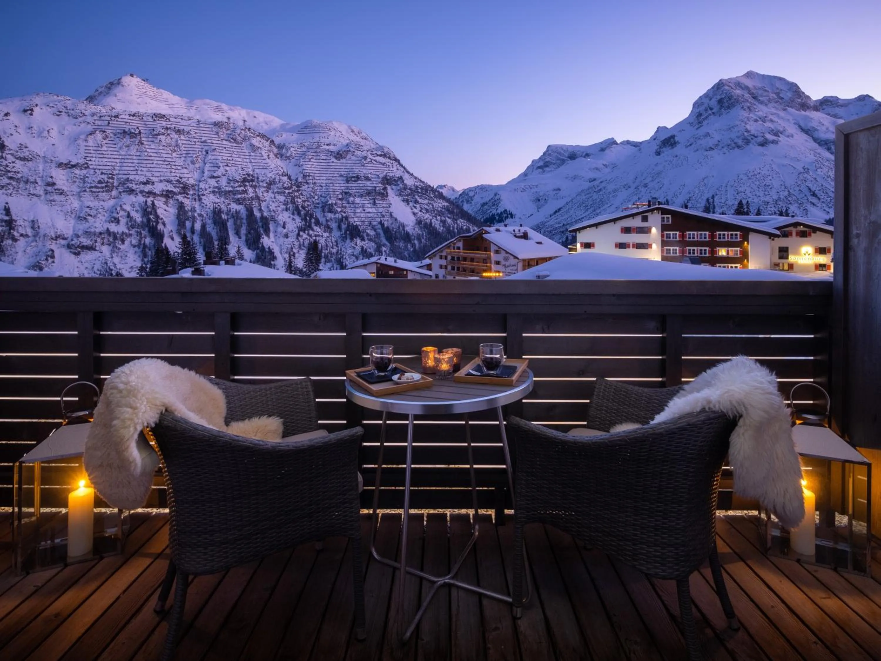 Hotel Bergkristall Oberlech