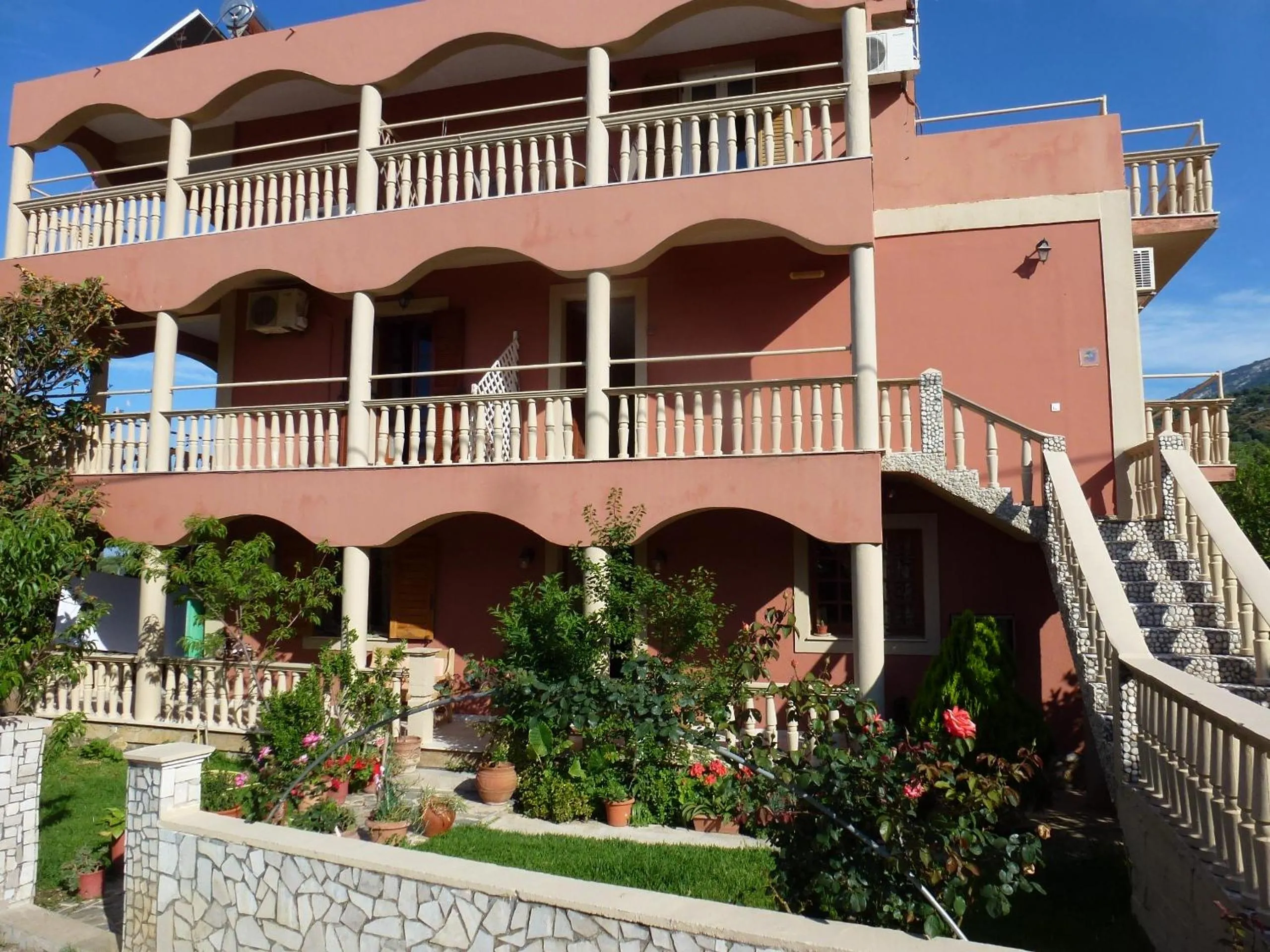 Property building in Marinos Studios at Lourdata village