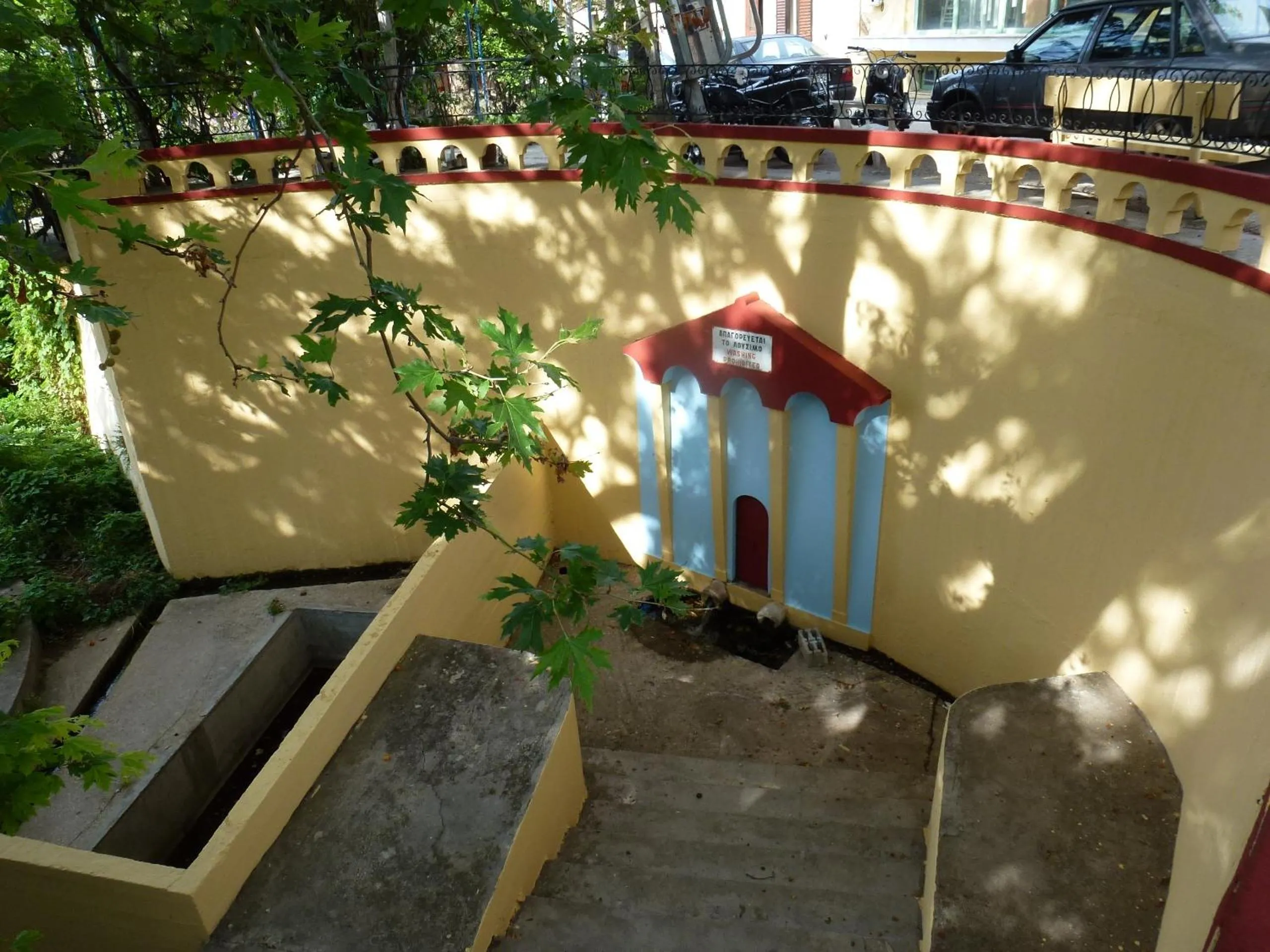 Nearby landmark in Marinos Studios at Lourdata village