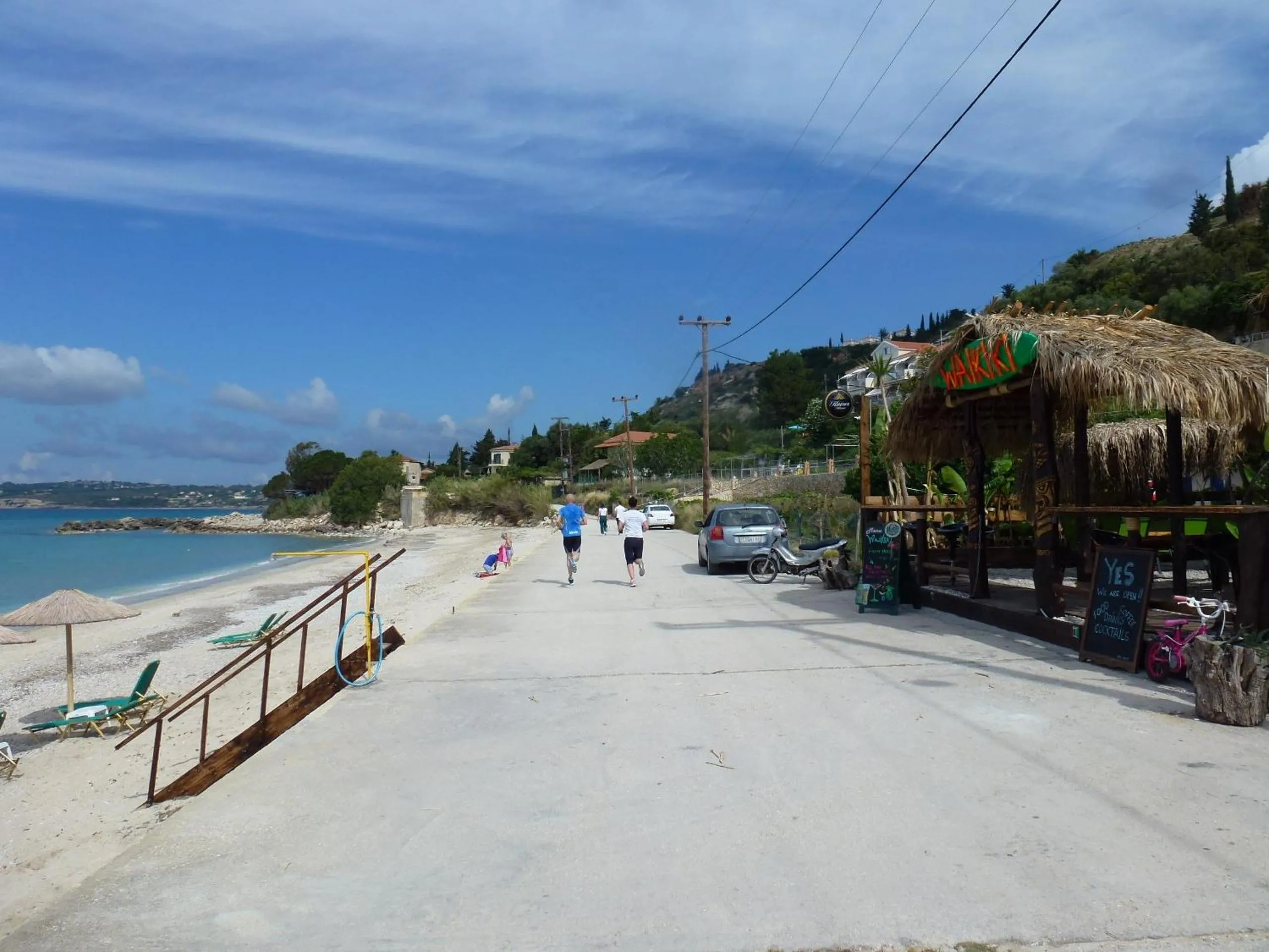 Beach in Marinos Studios at Lourdata village