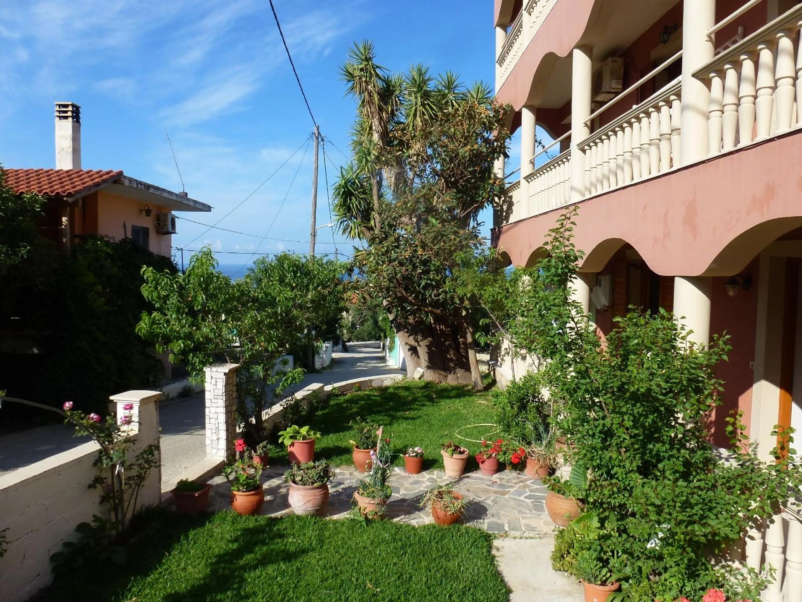 Property building in Marinos Studios at Lourdata village
