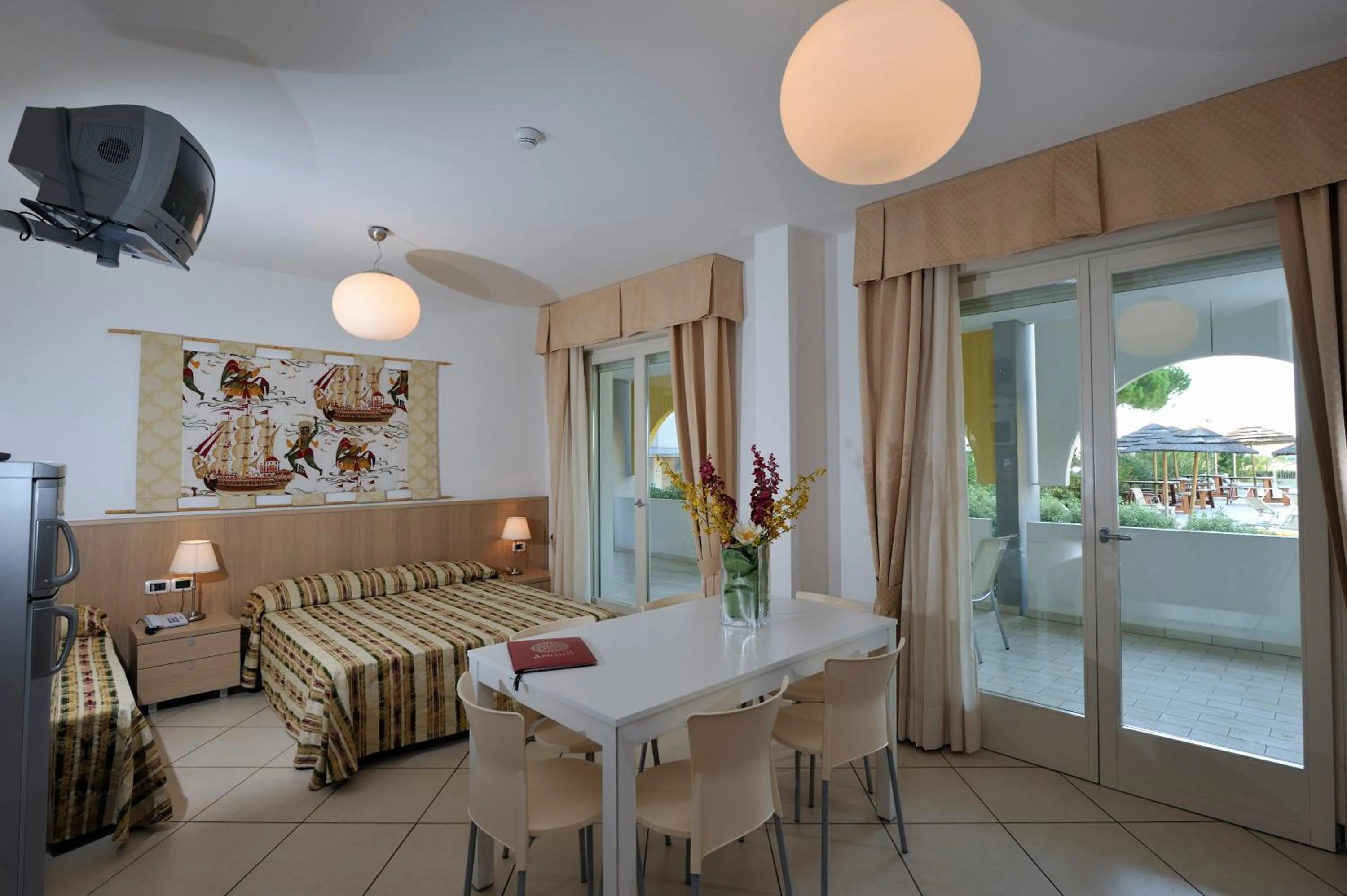 Bedroom in Ashanti Aparthotel Wellness&Spa