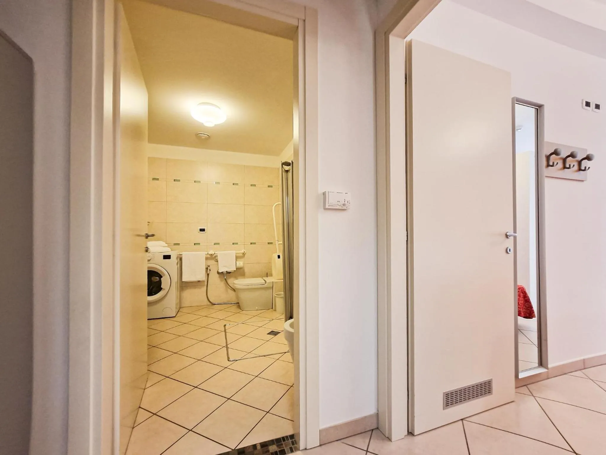Bathroom in Ashanti Aparthotel Wellness&Spa