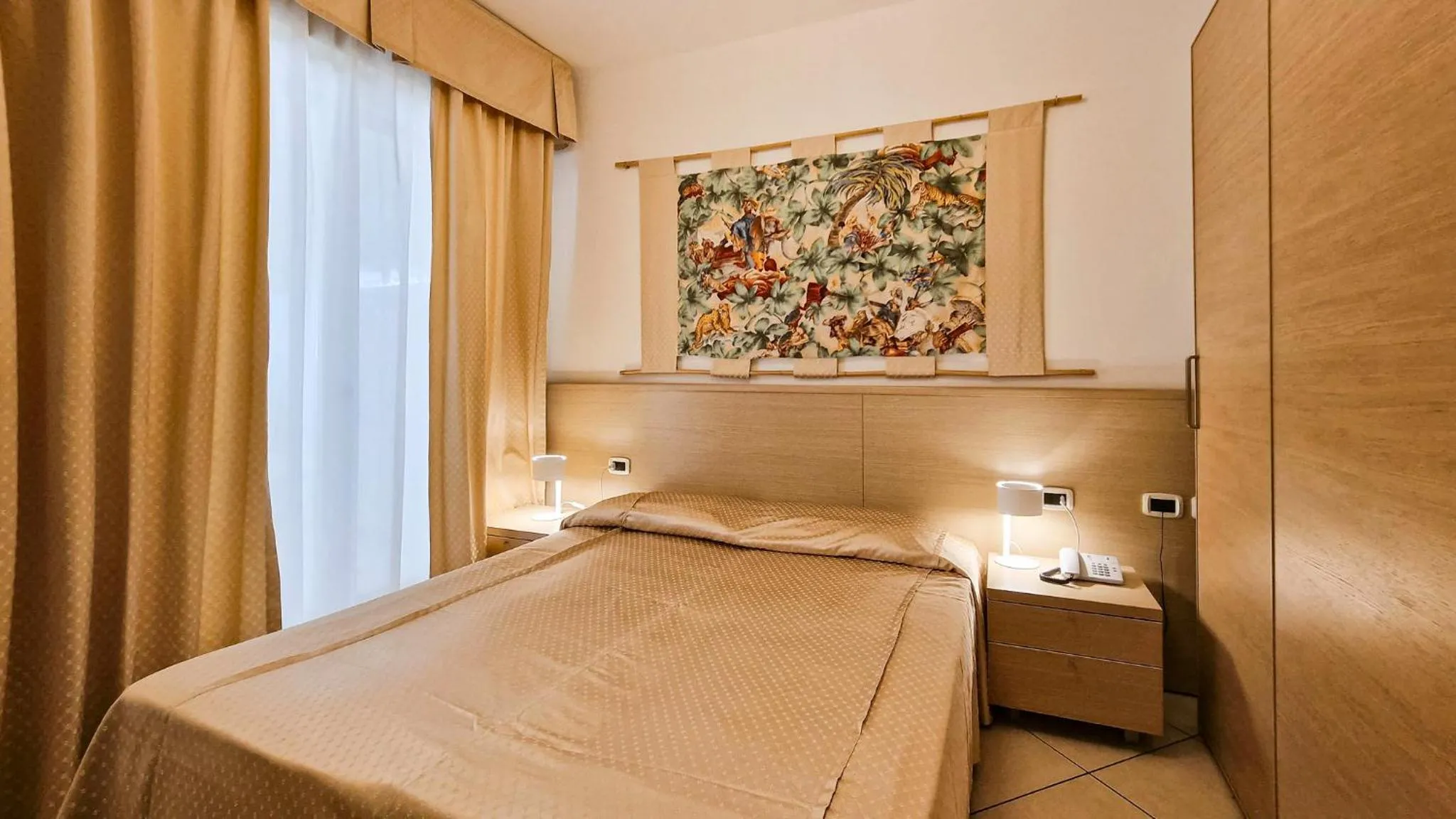 Bedroom, Bed in Ashanti Aparthotel Wellness&Spa