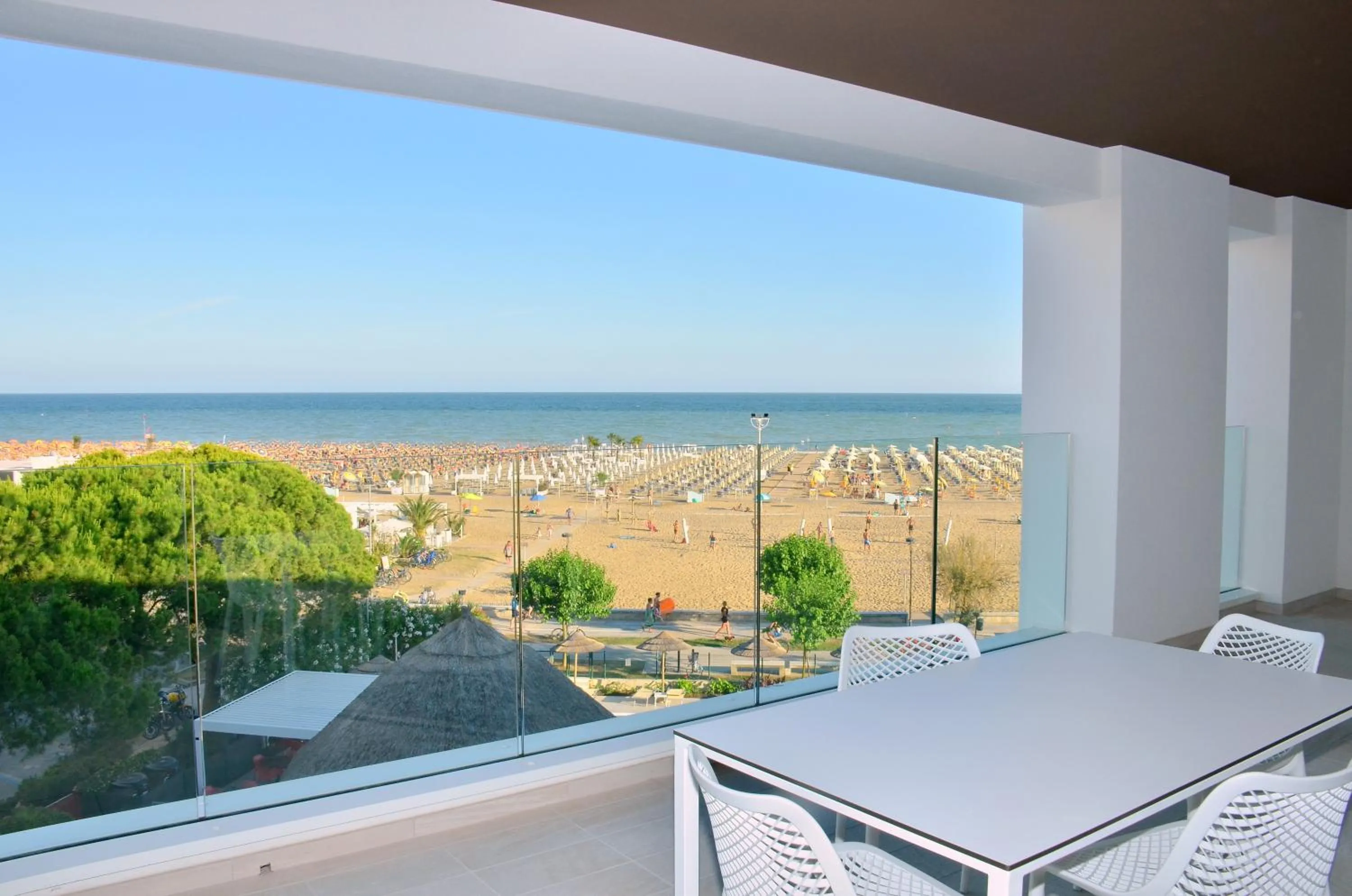 Balcony/Terrace in Ashanti Aparthotel Wellness&Spa