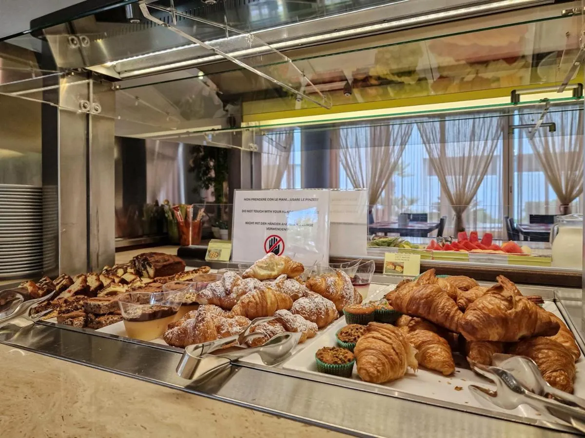 Buffet breakfast in Ashanti Aparthotel Wellness&Spa